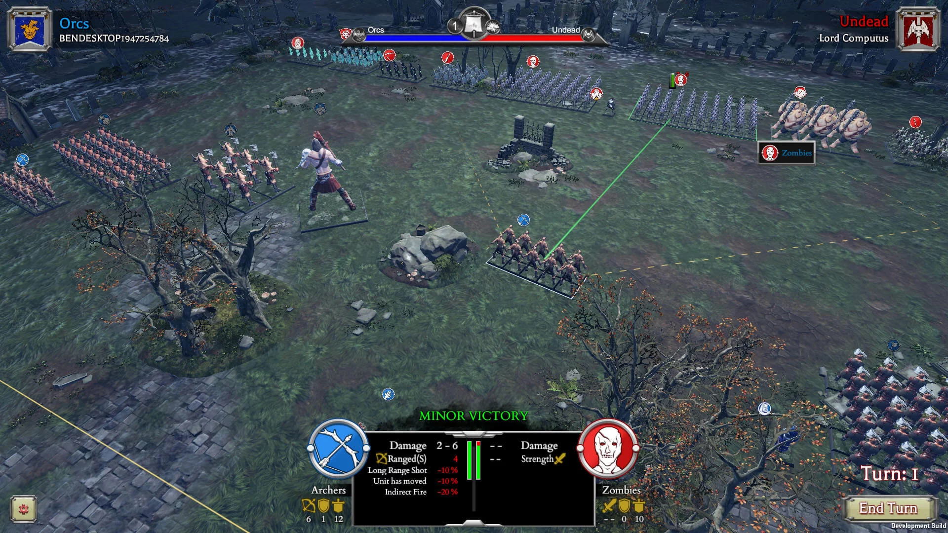 Изображение игры: Realms of Conquest