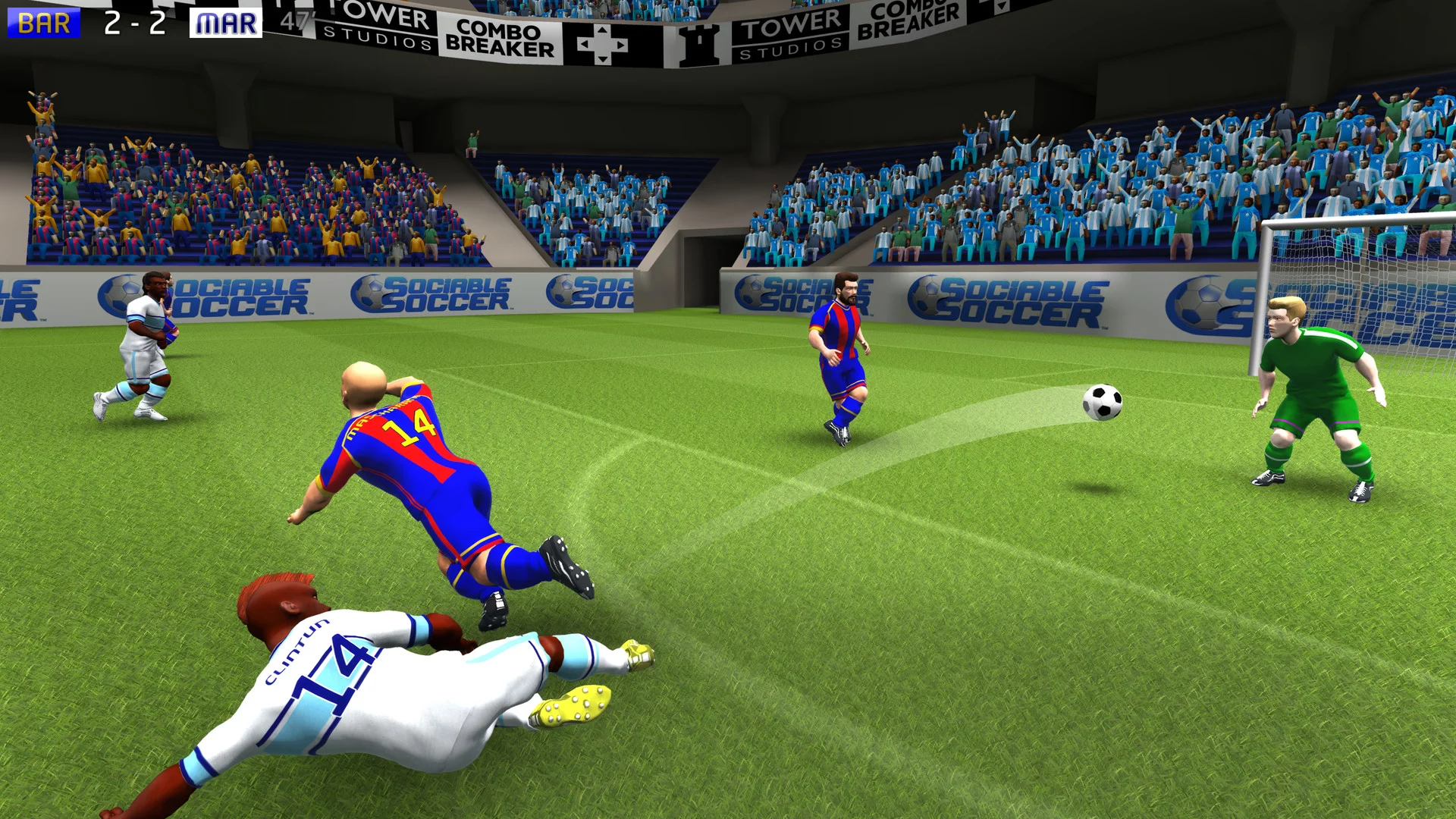 Изображение игры: Sociable Soccer