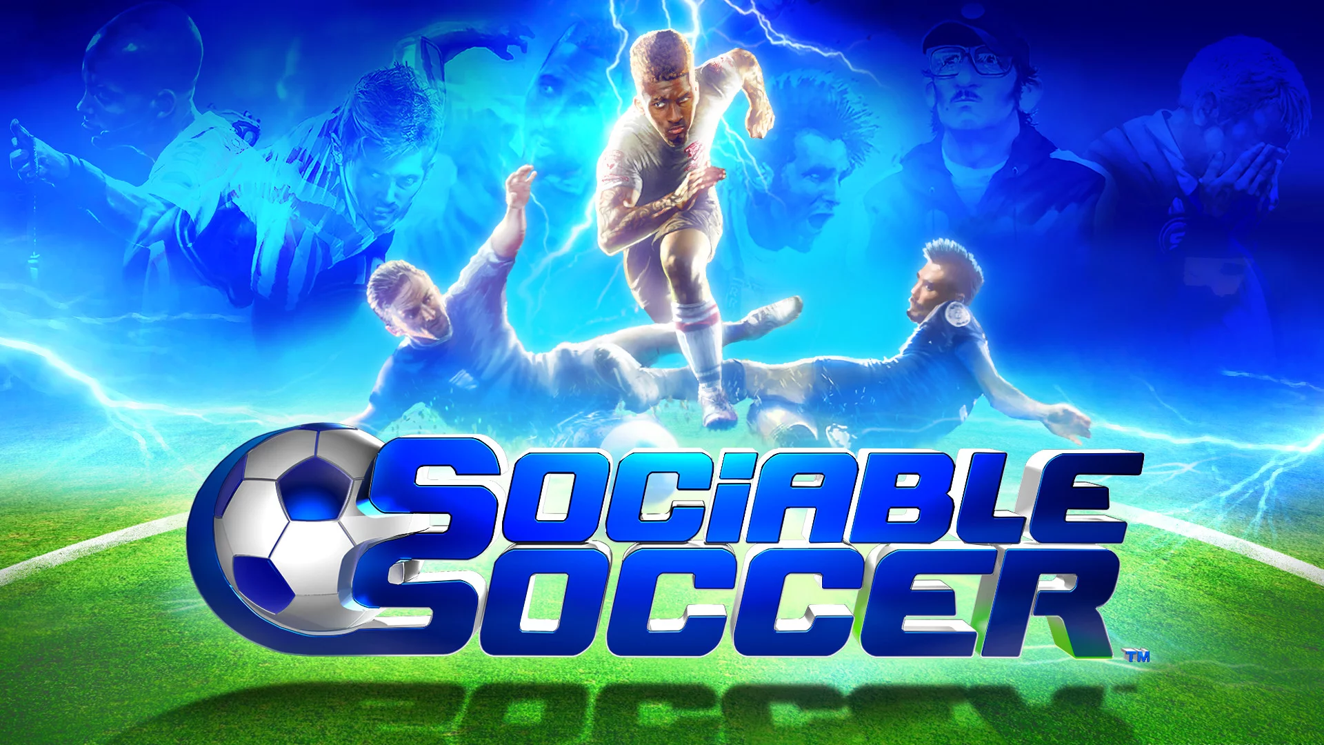Изображение игры: Sociable Soccer