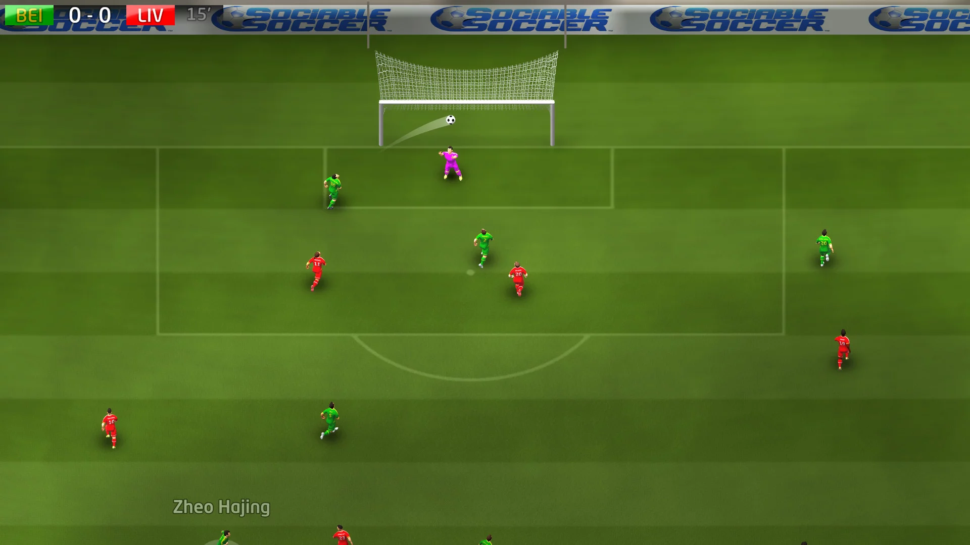 Изображение игры: Sociable Soccer