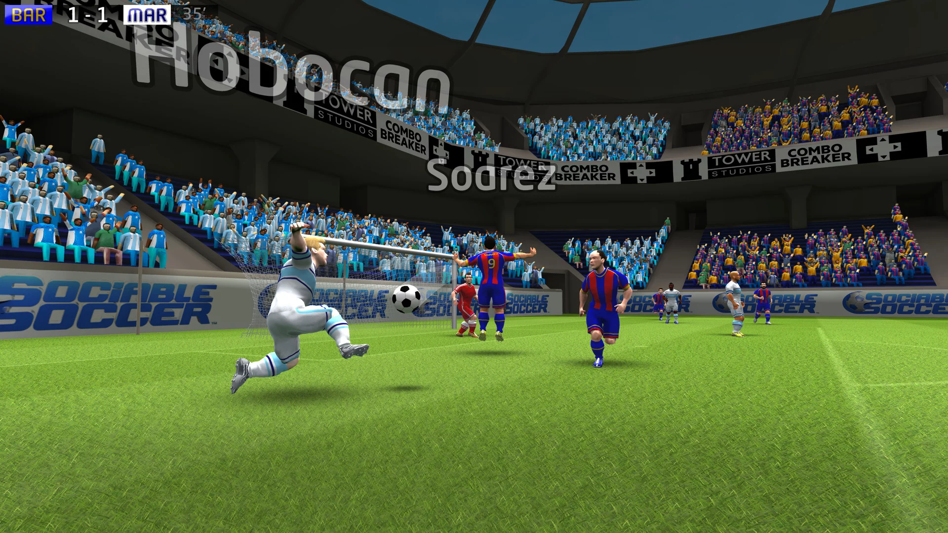 Изображение игры: Sociable Soccer
