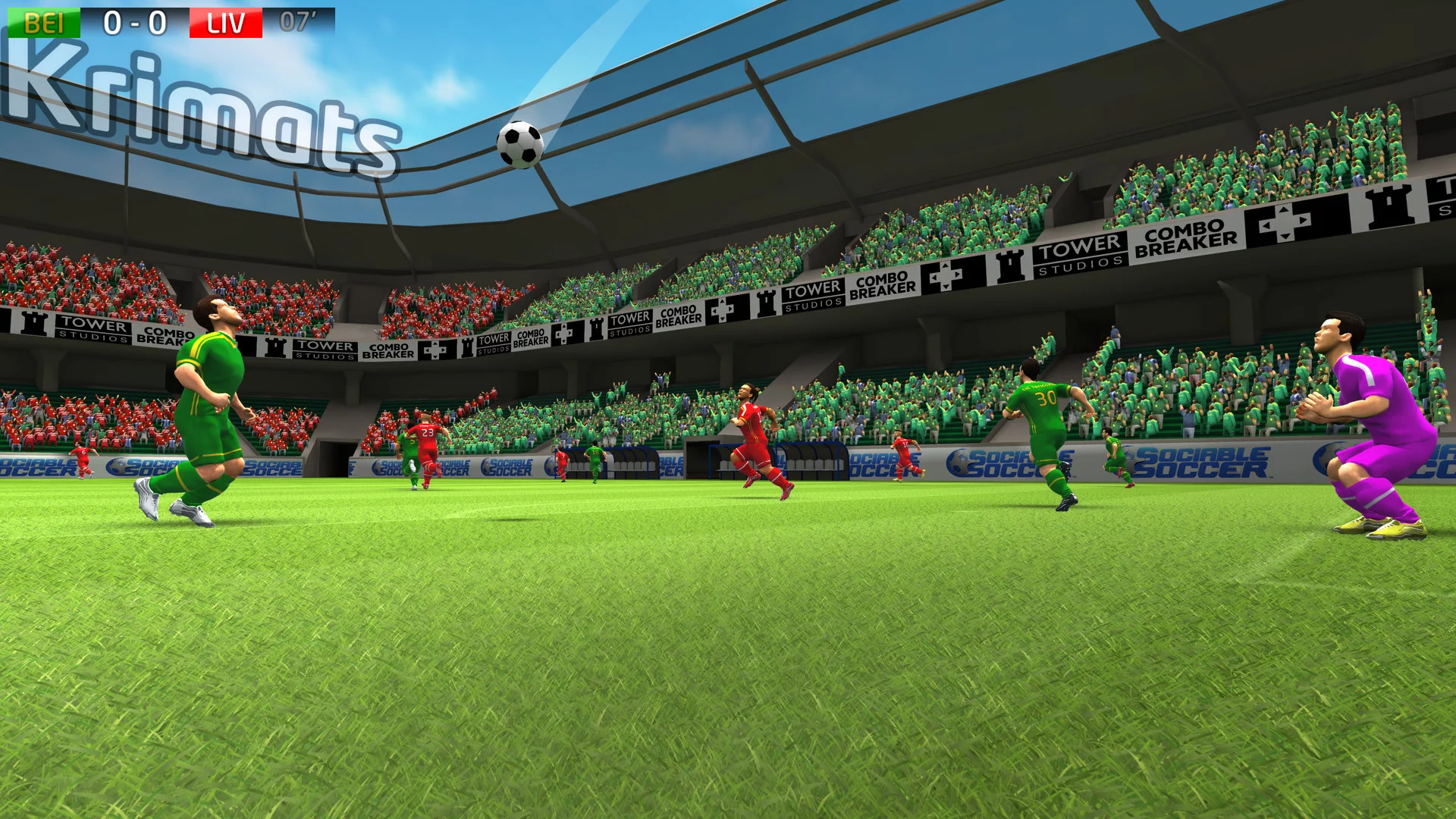 Изображение игры: Sociable Soccer