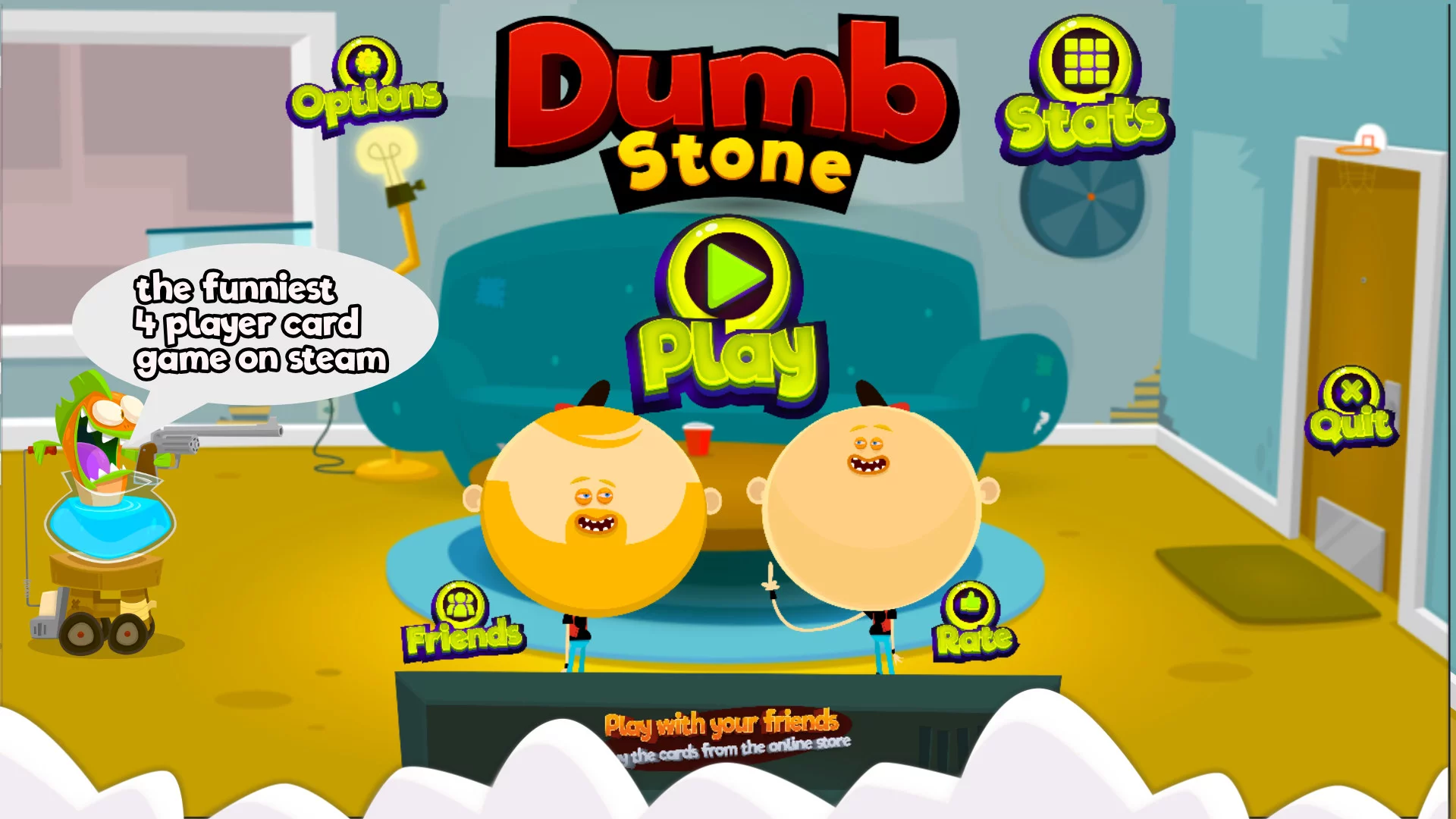 Изображение игры: Dumb Stone