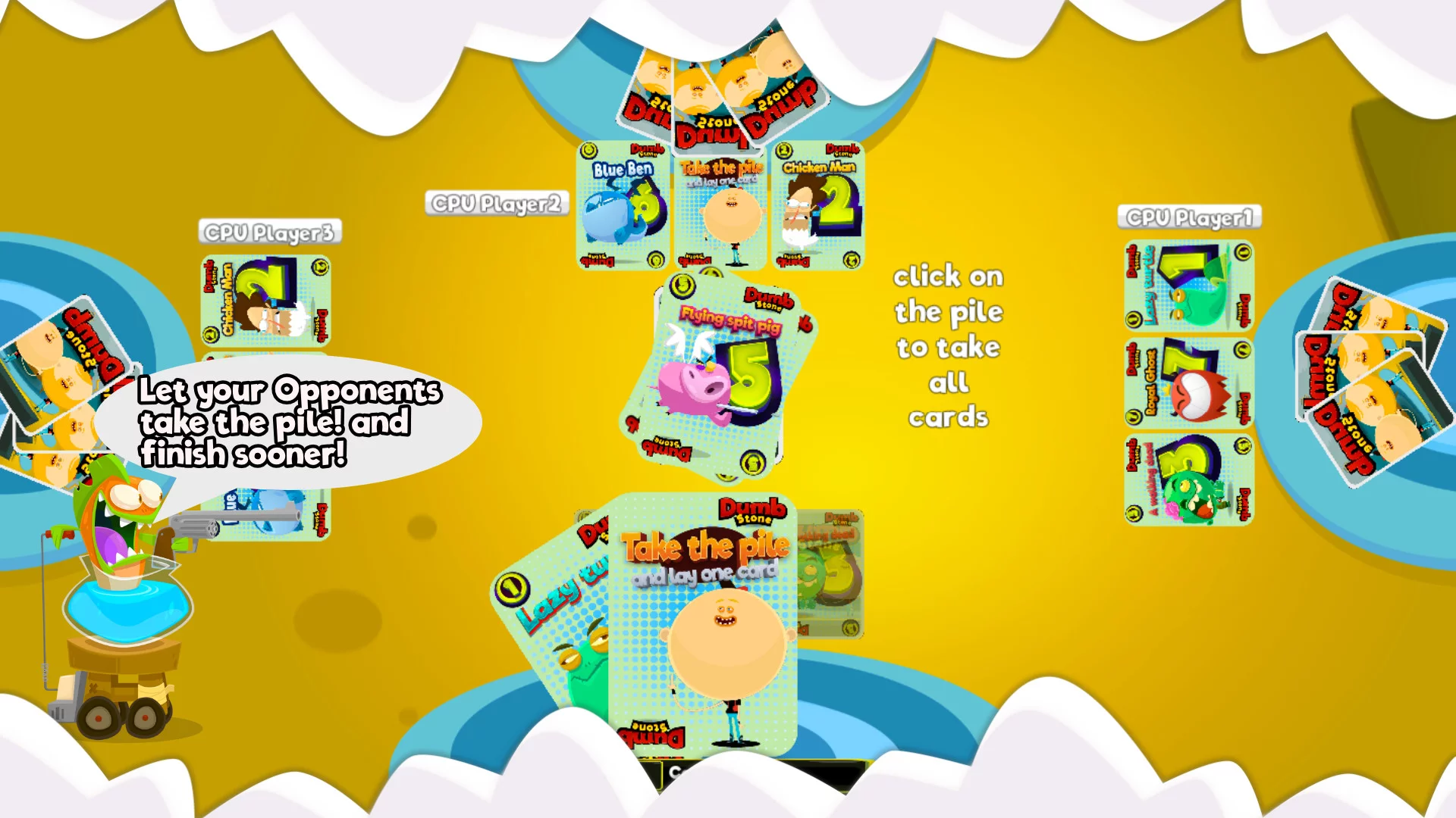 Изображение игры: Dumb Stone