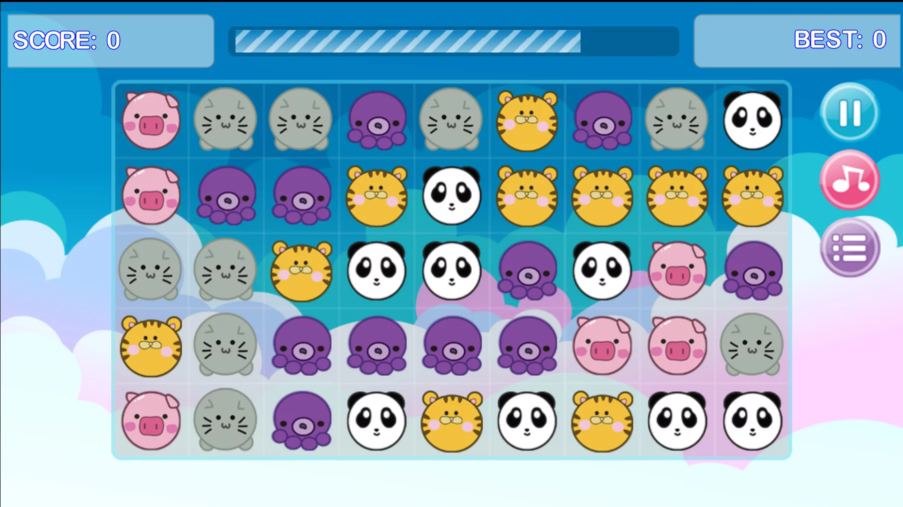 Изображение игры: Animal Crush