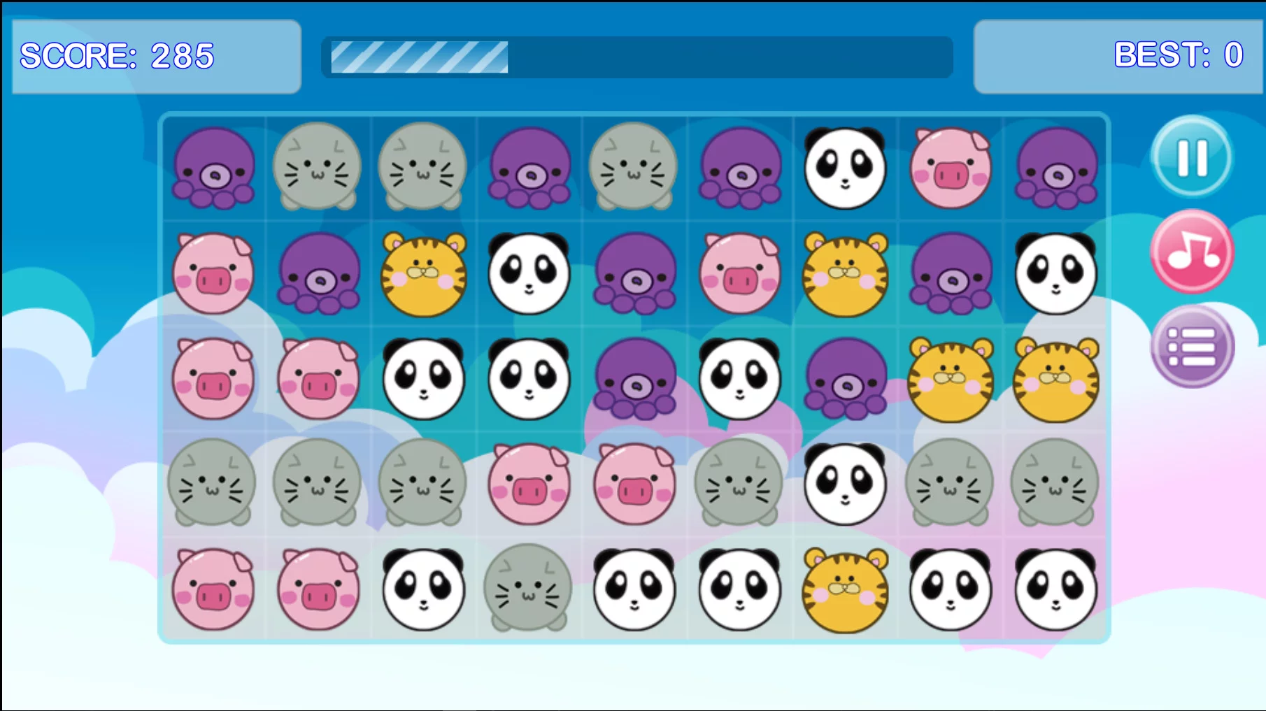 Изображение игры: Animal Crush