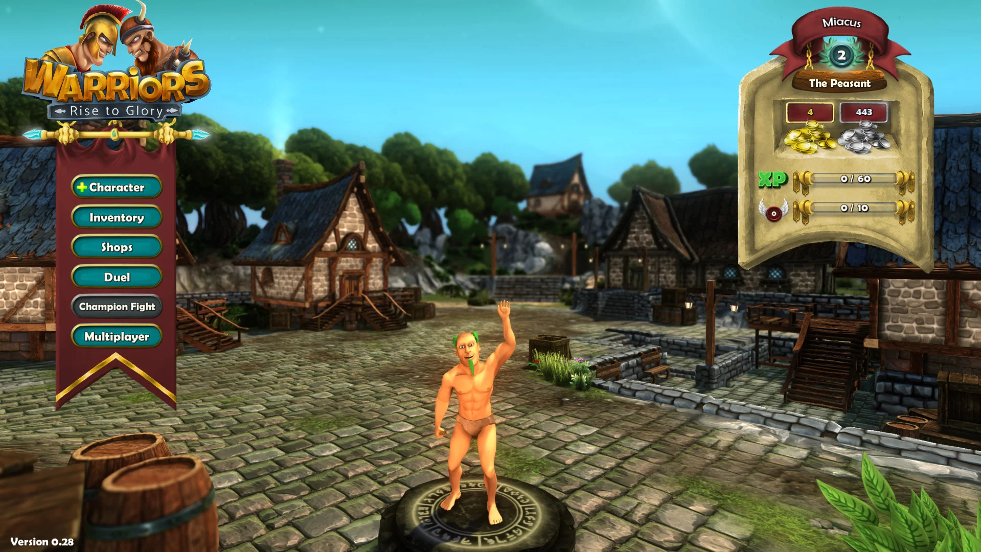 Изображение игры: Warriors: Rise to Glory!
