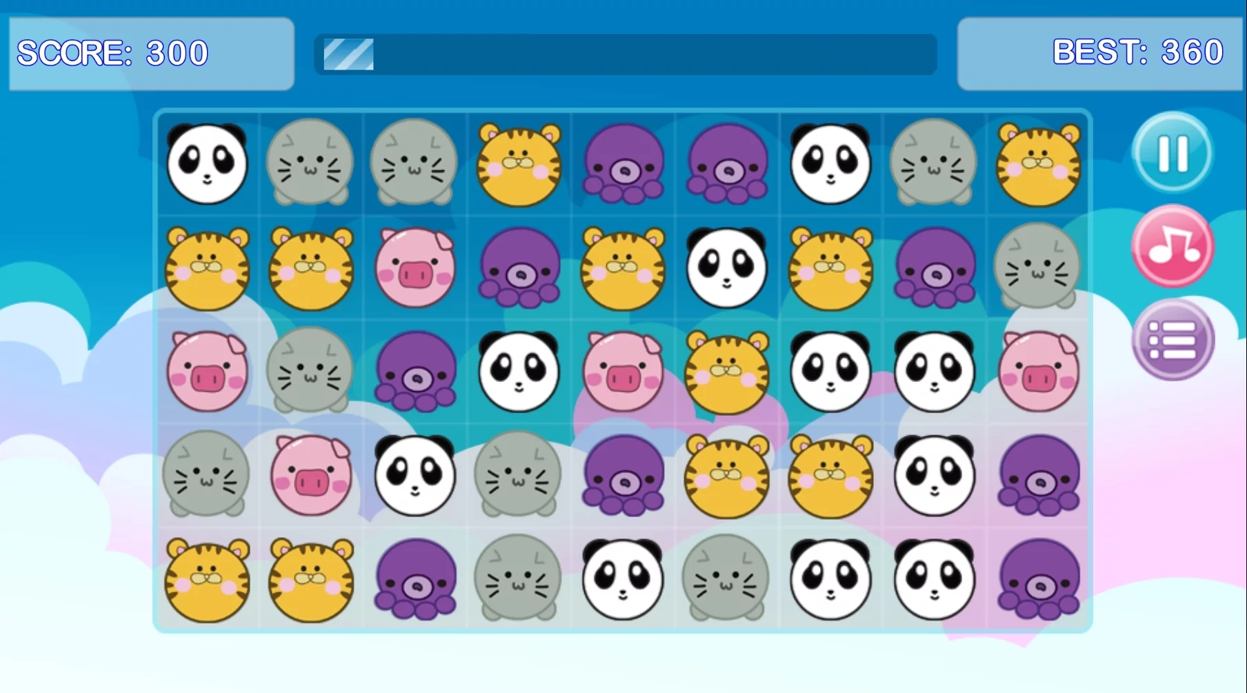 Изображение игры: Animal Crush