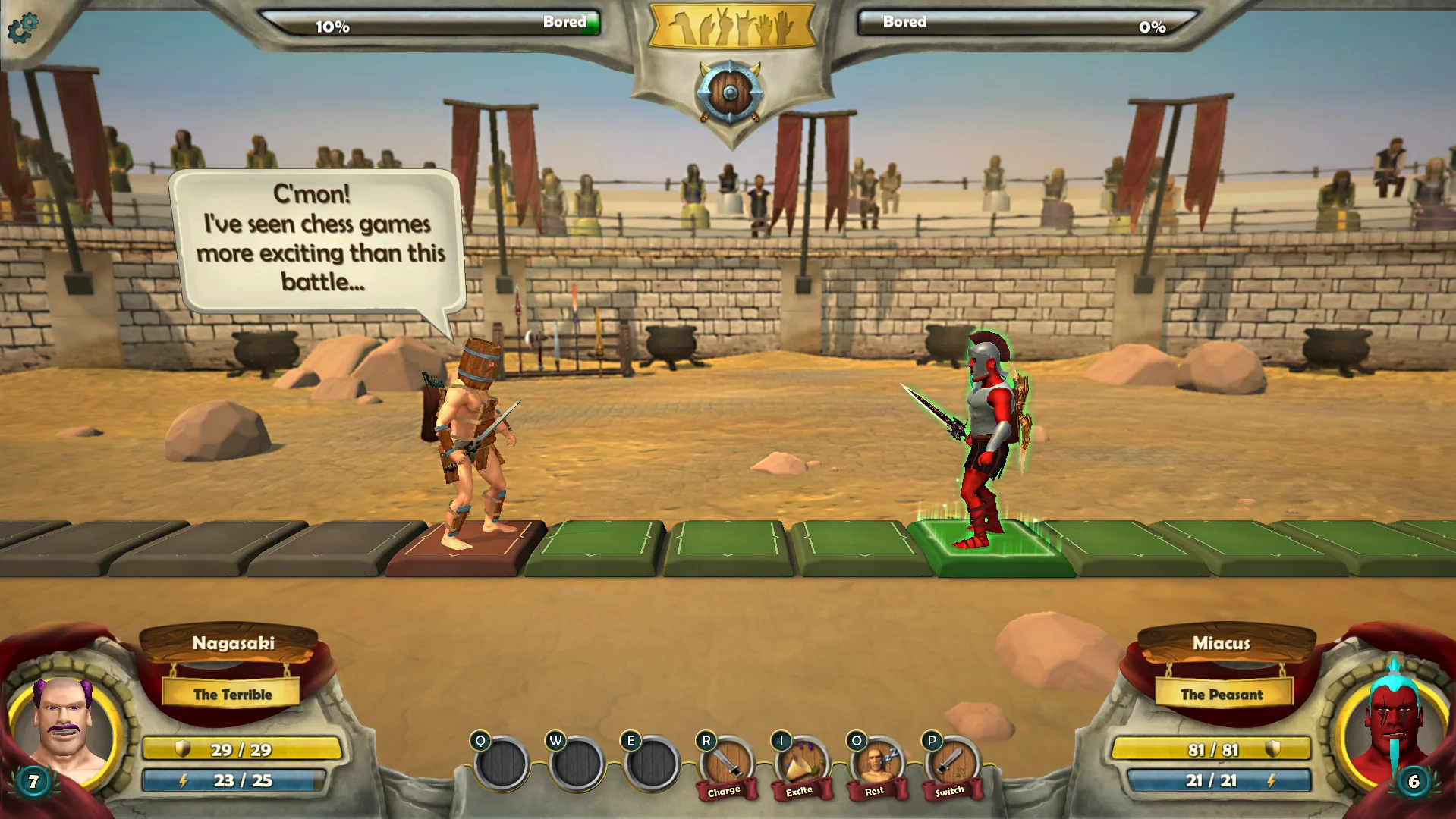 Изображение игры: Warriors: Rise to Glory!