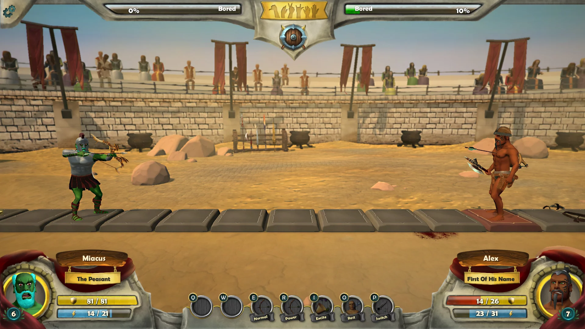 Изображение игры: Warriors: Rise to Glory!
