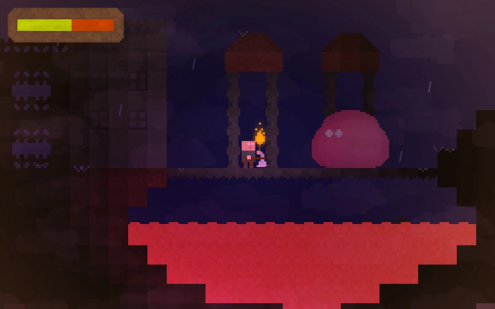 Изображение игры: Slugs Destroyer
