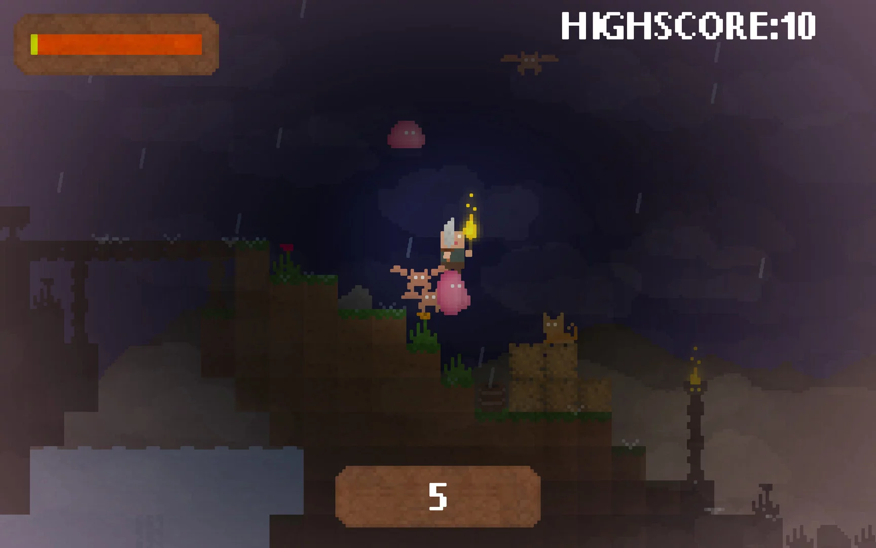 Изображение игры: Slugs Destroyer