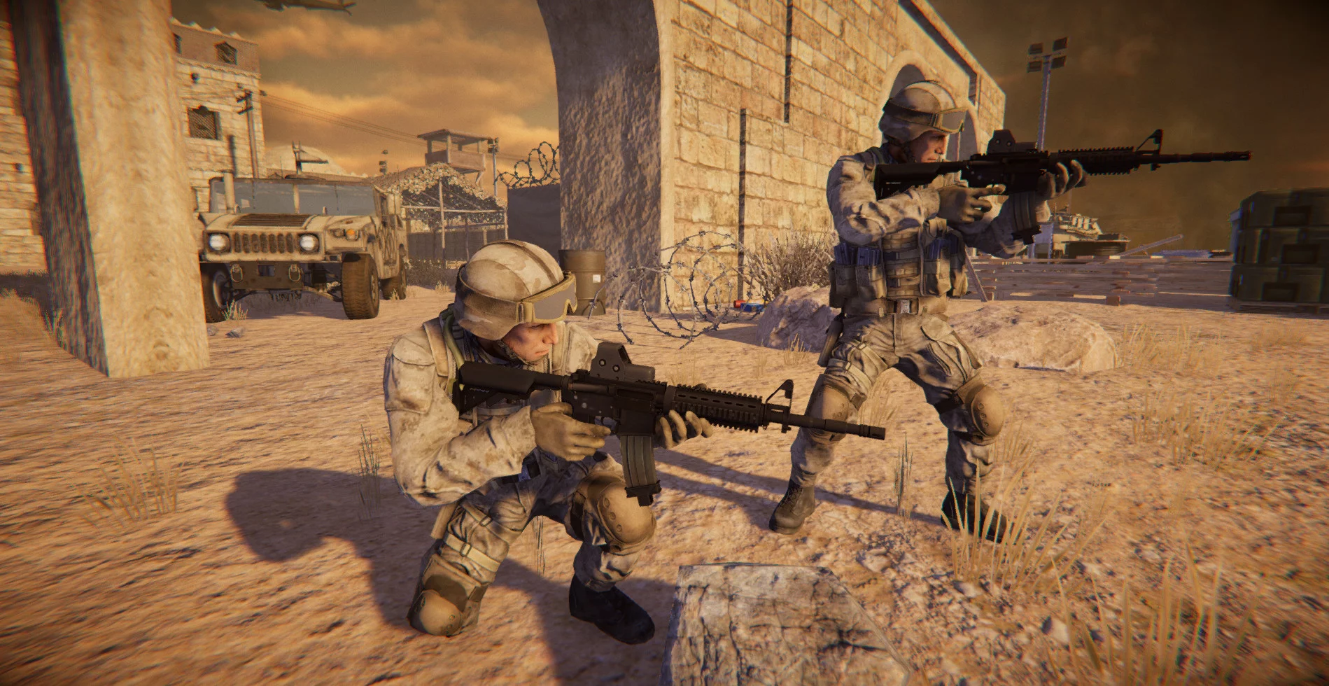 Изображение игры: Soldiers Of Freedom