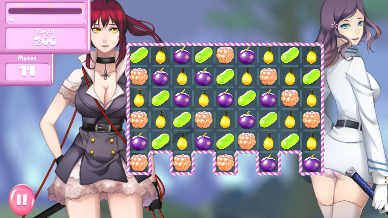 Изображение игры: Anime Berry Match-Three