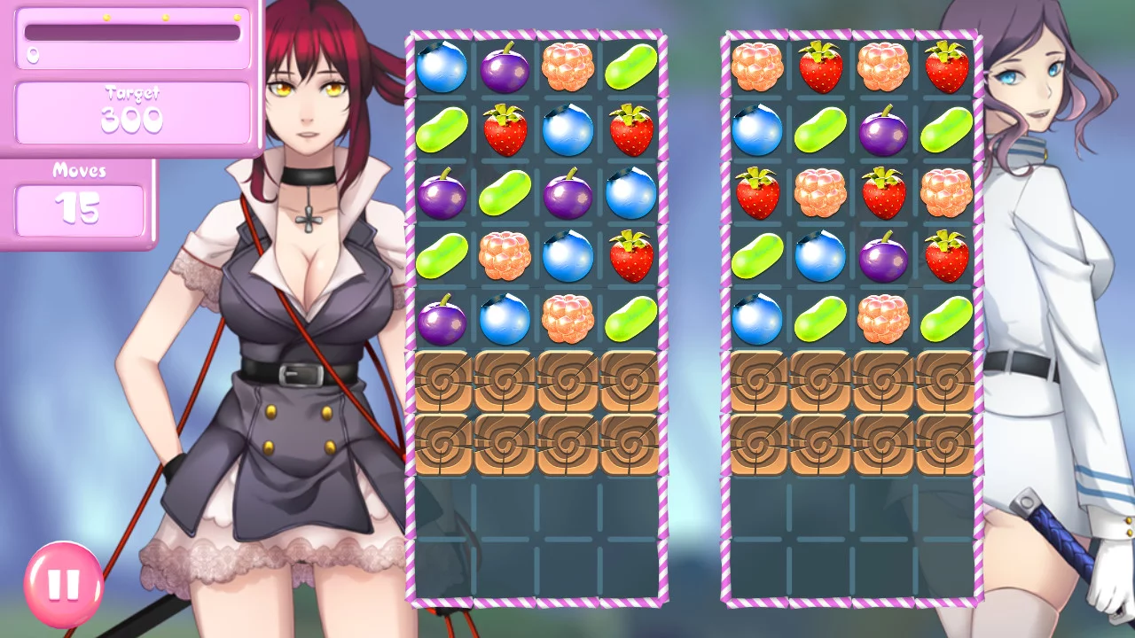 Изображение игры: Anime Berry Match-Three