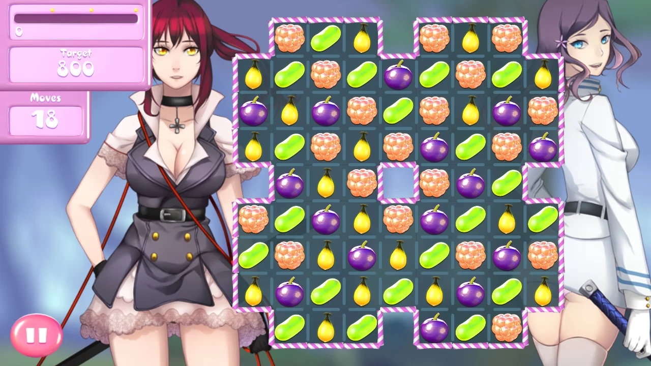 Изображение игры: Anime Berry Match-Three