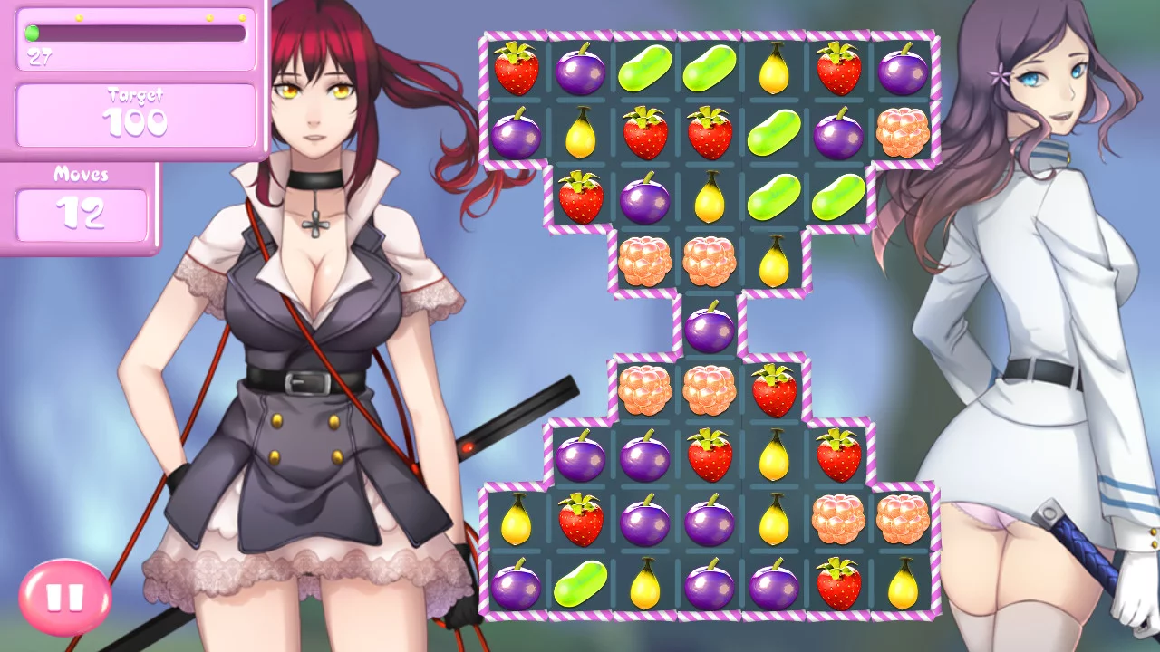 Изображение игры: Anime Berry Match-Three