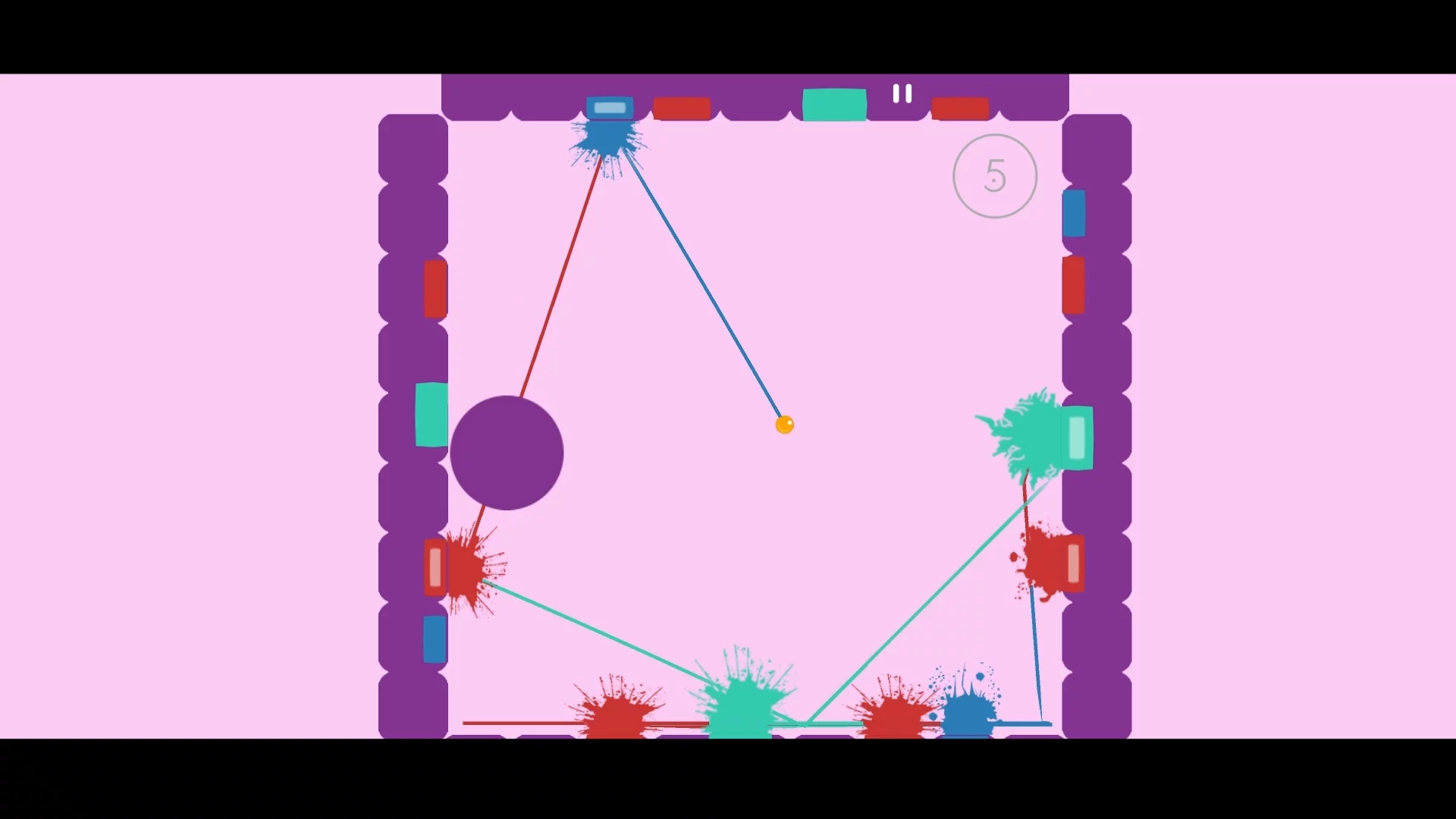 Изображение игры: Color Snooker