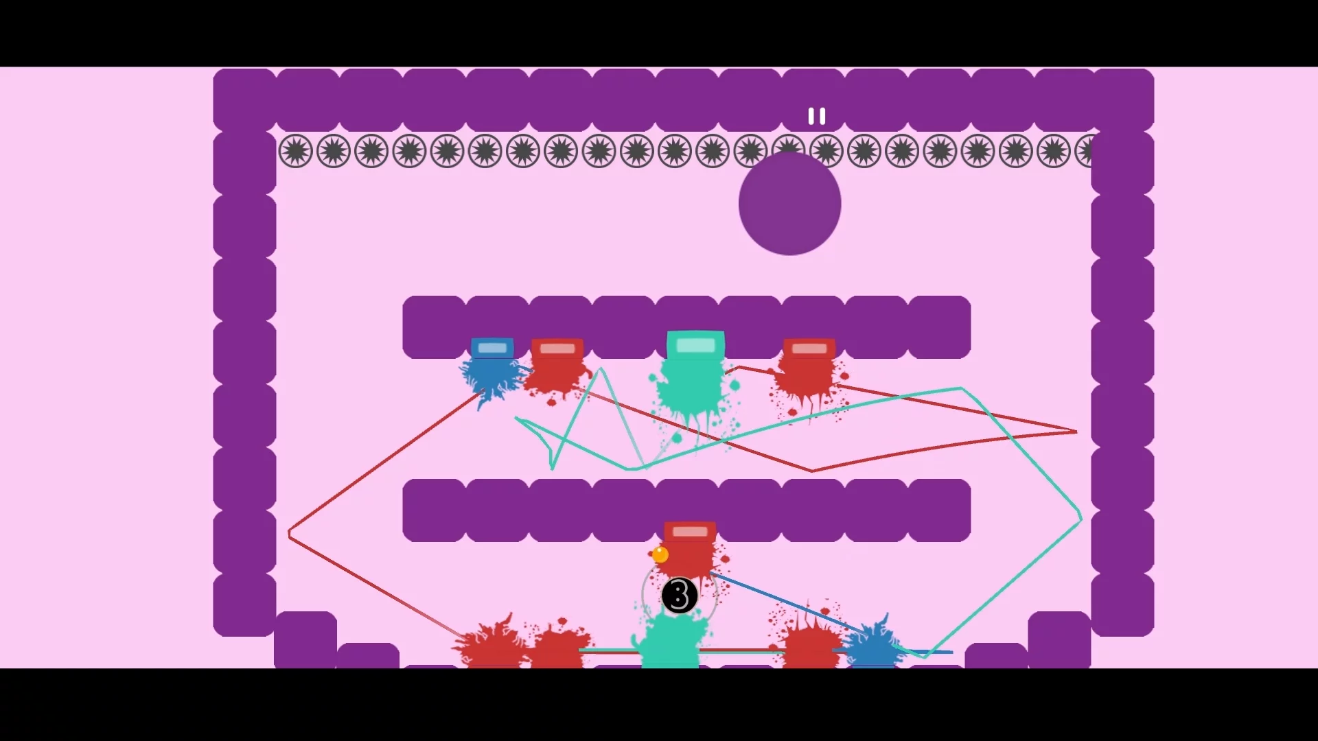 Изображение игры: Color Snooker