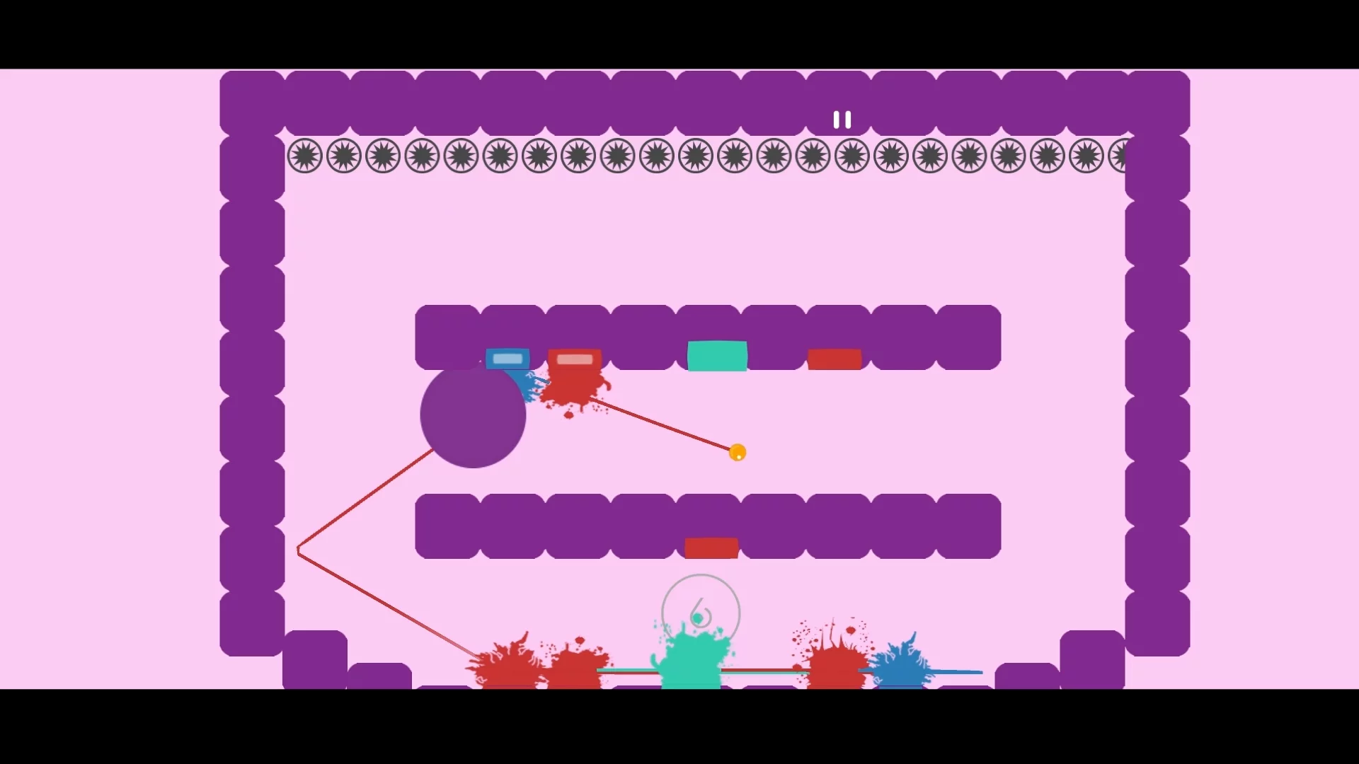 Изображение игры: Color Snooker