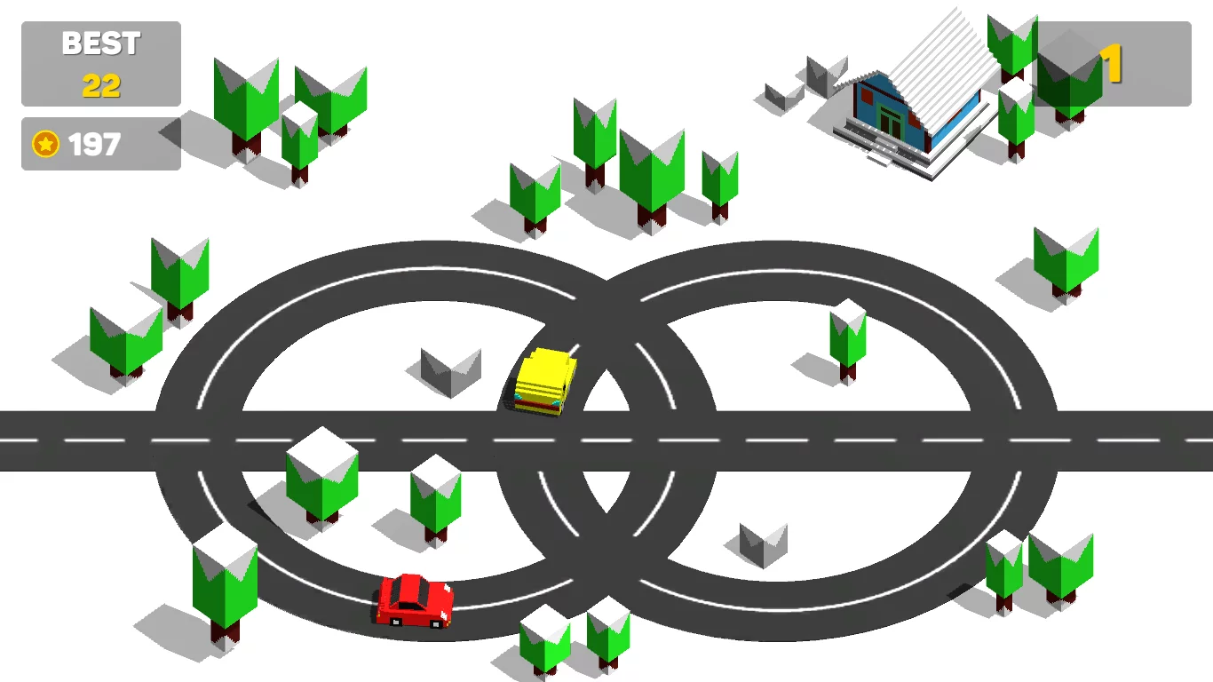 Изображение игры: Pixel Traffic: Circle Rush
