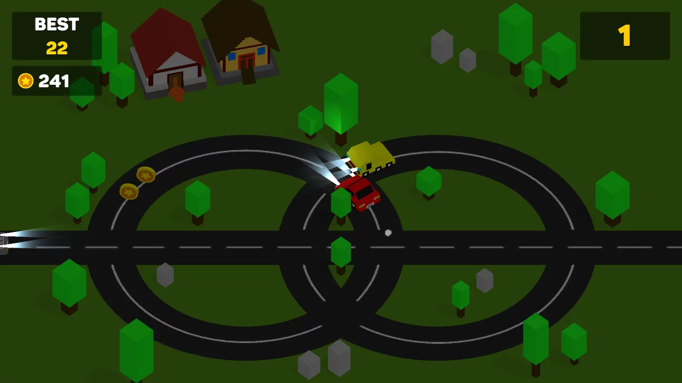Изображение игры: Pixel Traffic: Circle Rush