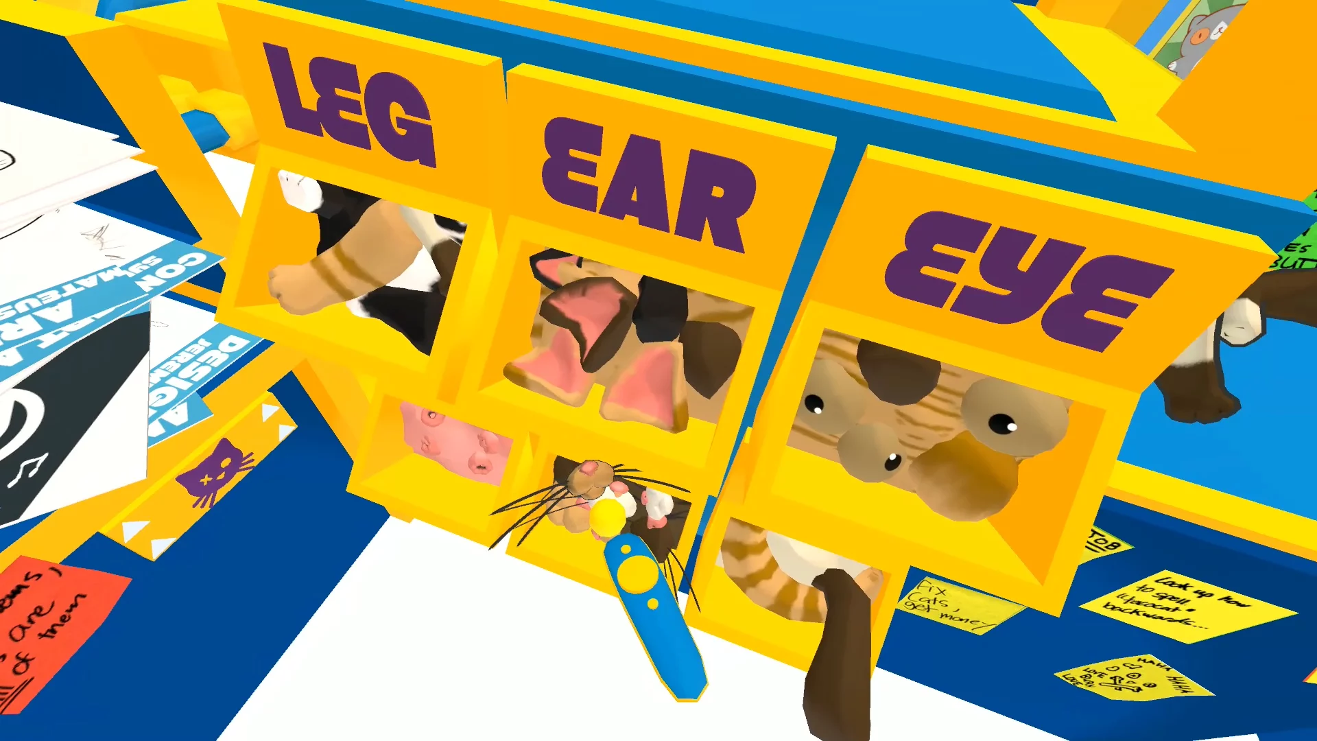 Изображение игры: Cat Sorter VR