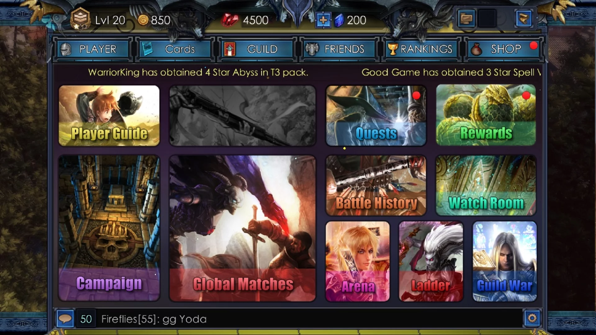 Изображение игры: Epic Cards Battle 2-Dragons Rising(TCG)