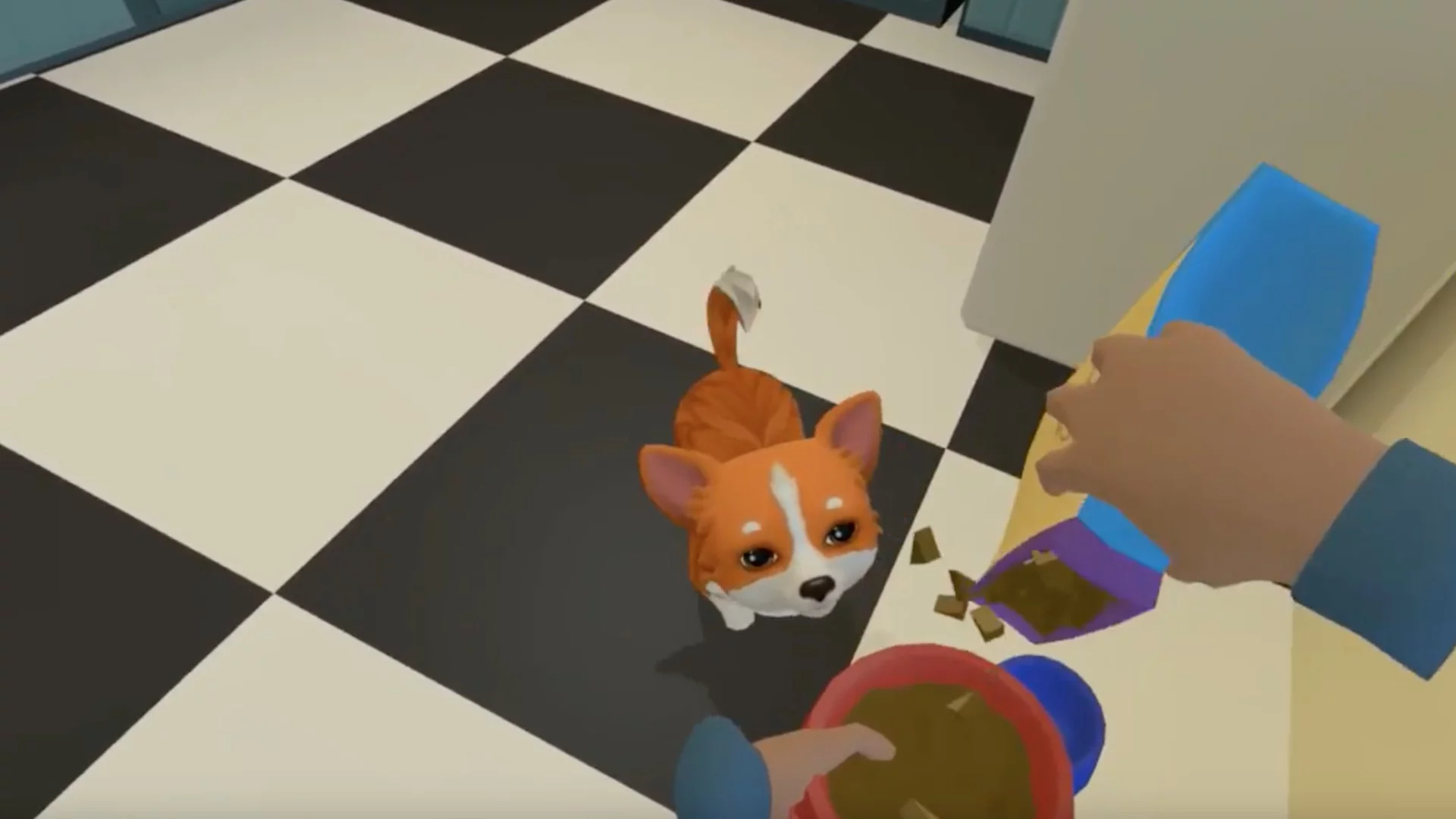 Изображение игры: RoVR