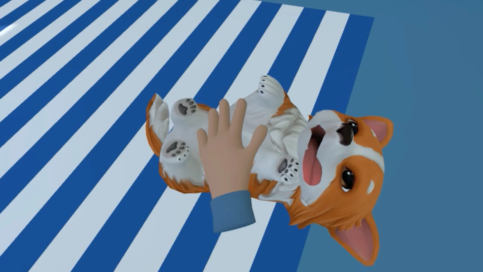 Изображение игры: RoVR