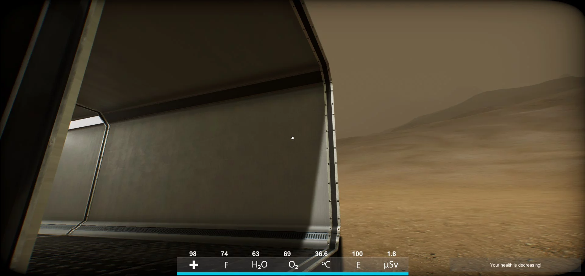 Изображение игры: Survive On Mars