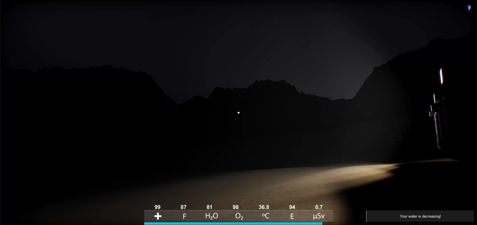 Изображение игры: Survive On Mars