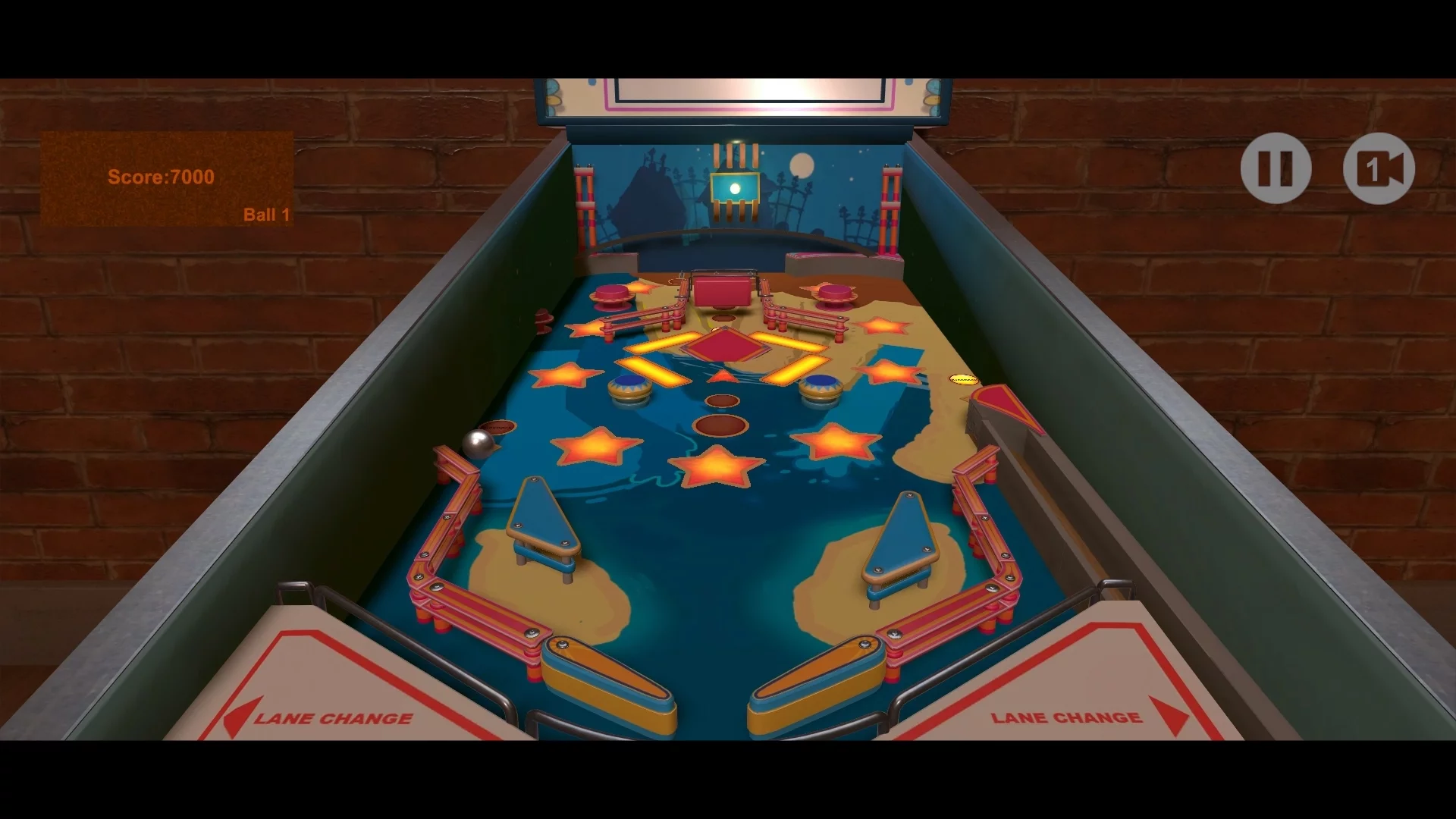 Изображение игры: Flipper Hazard 5