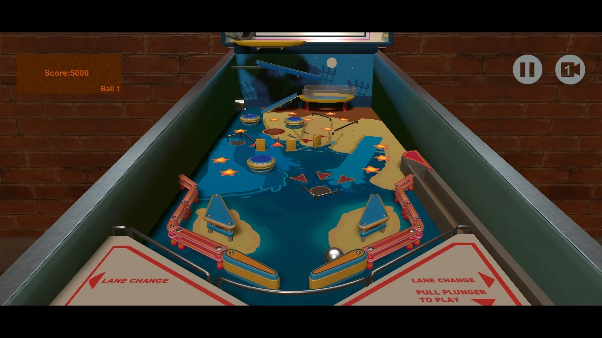 Изображение игры: Flipper Hazard 5