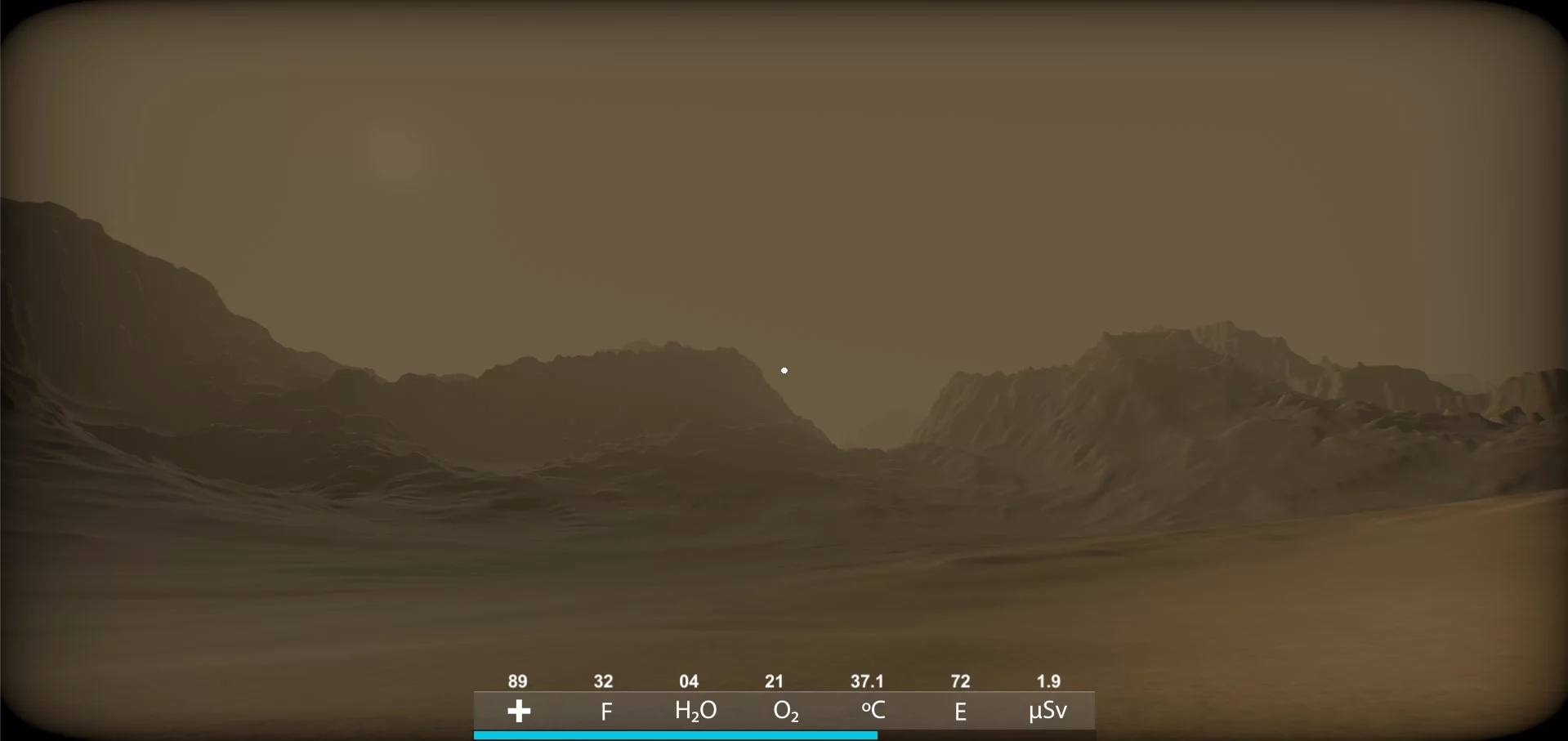 Изображение игры: Survive On Mars