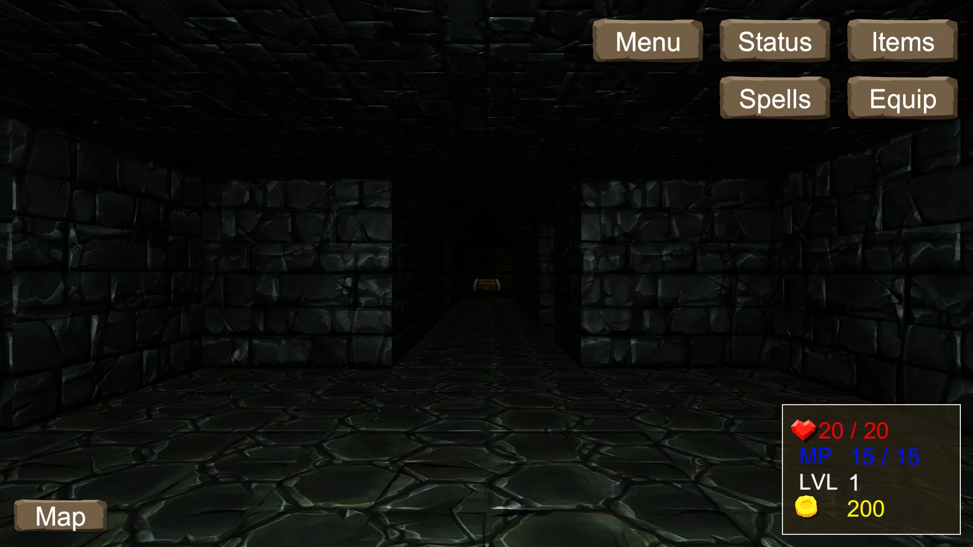 Изображение игры: Indeep | The casual dungeon crawler