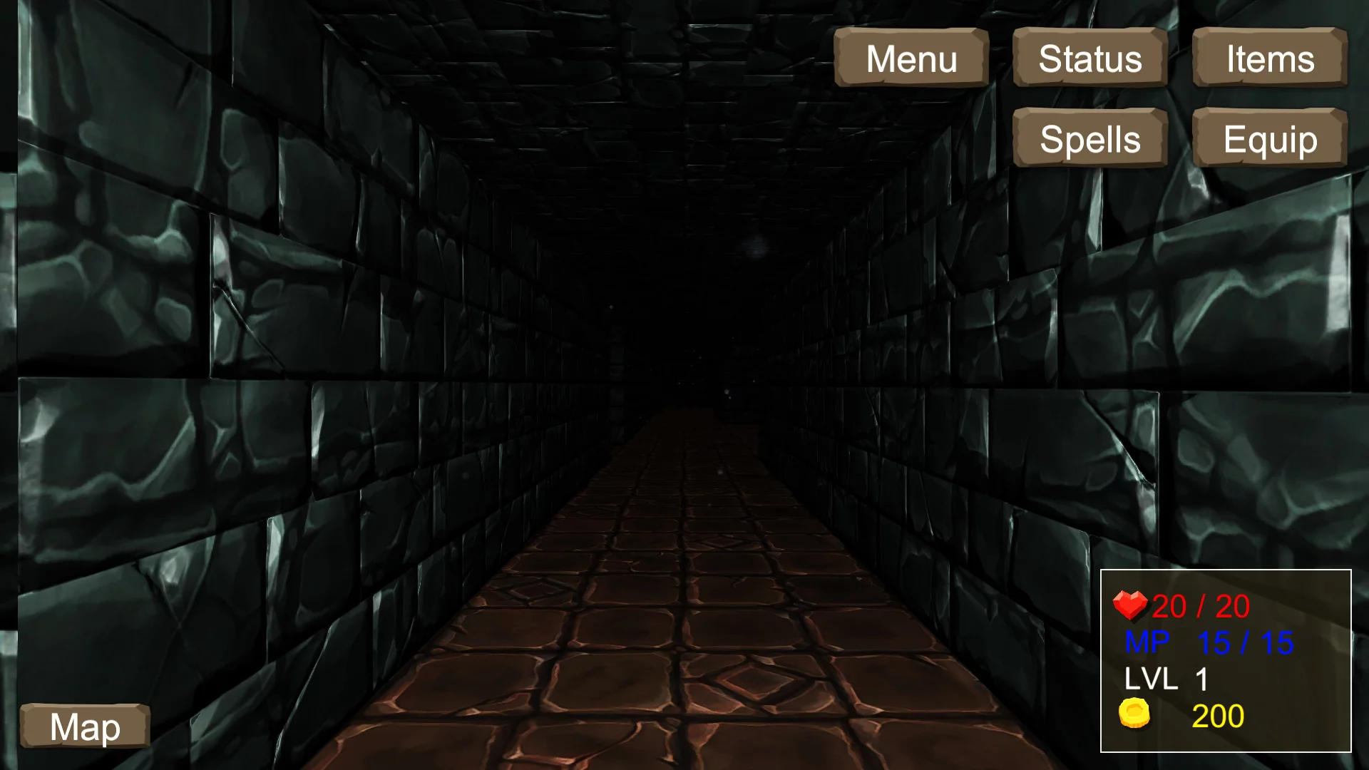 Изображение игры: Indeep | The casual dungeon crawler