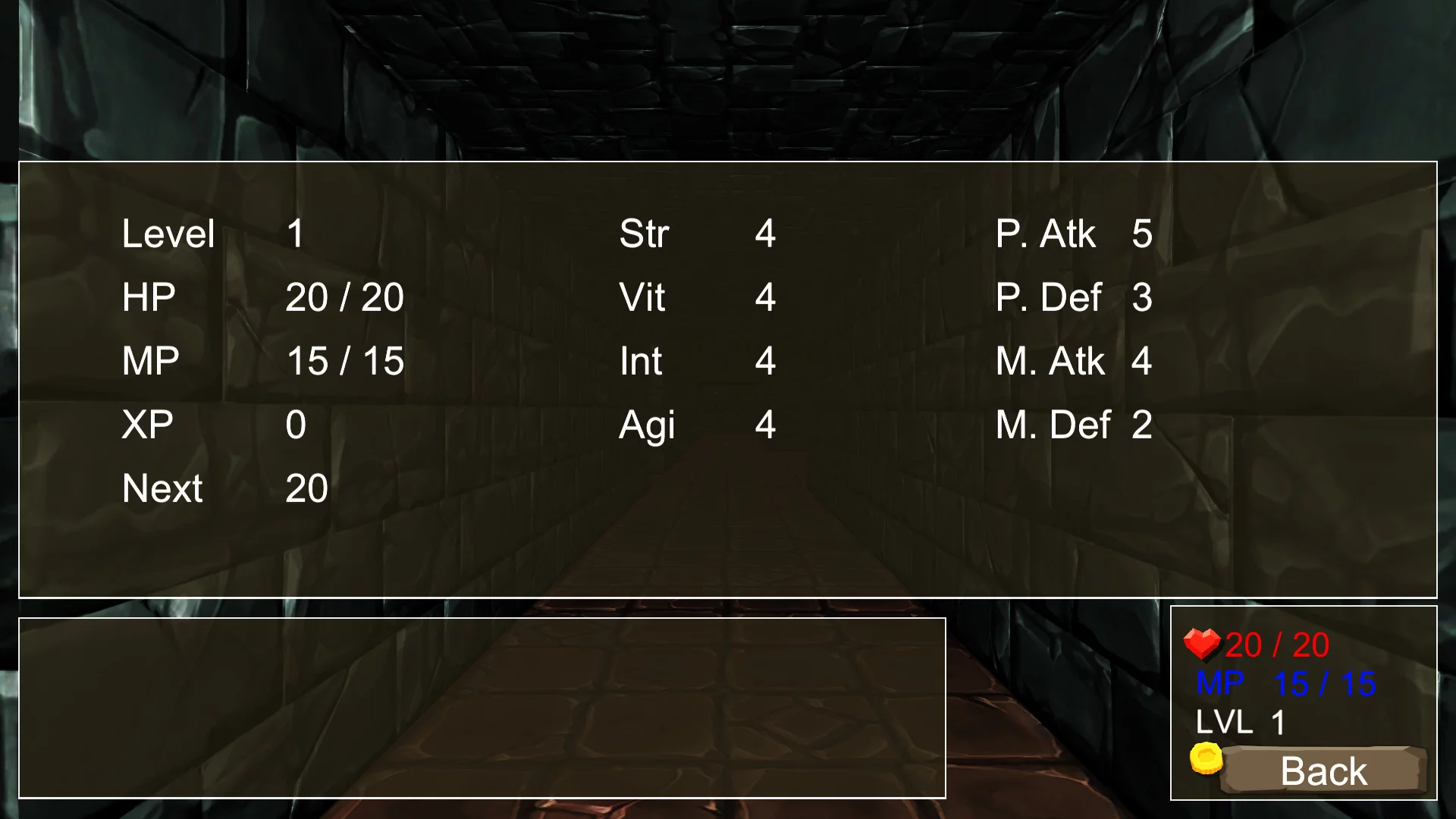 Изображение игры: Indeep | The casual dungeon crawler