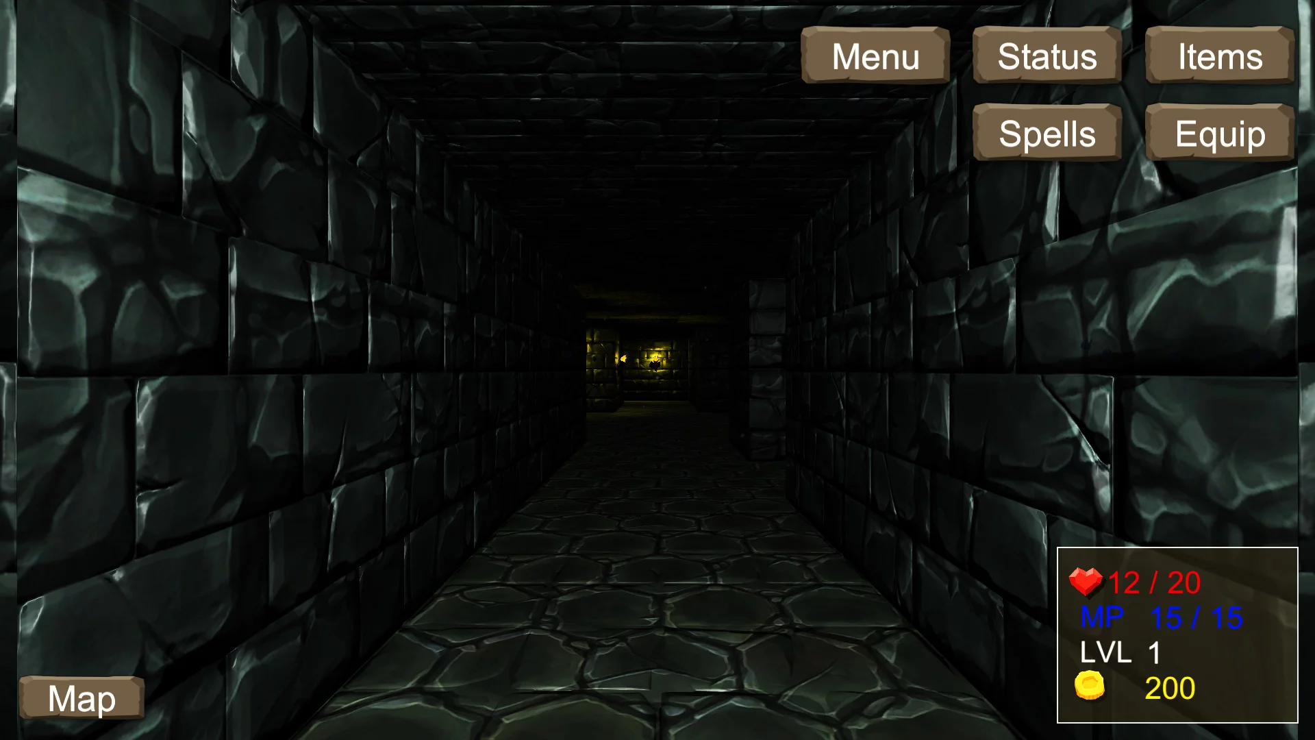 Изображение игры: Indeep | The casual dungeon crawler