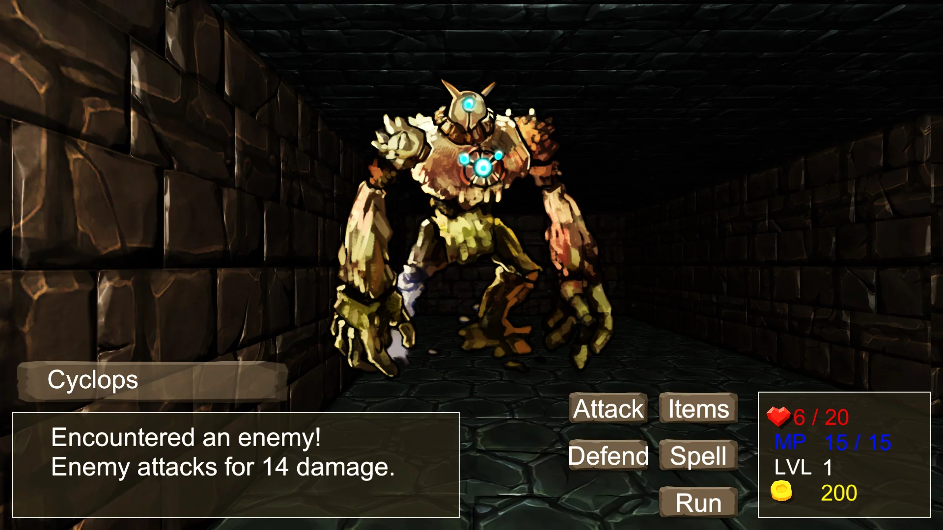 Изображение игры: Indeep | The casual dungeon crawler