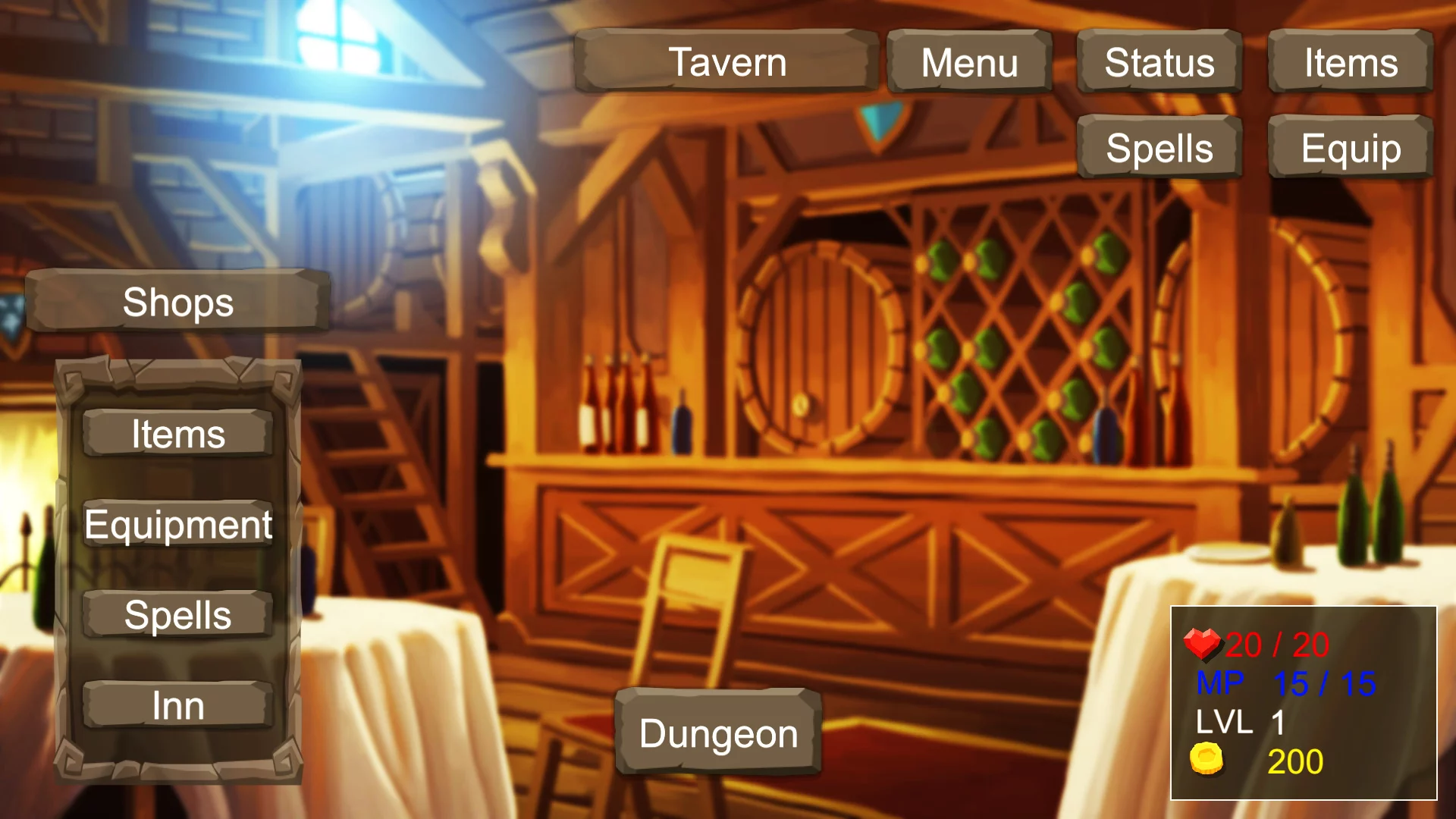 Изображение игры: Indeep | The casual dungeon crawler