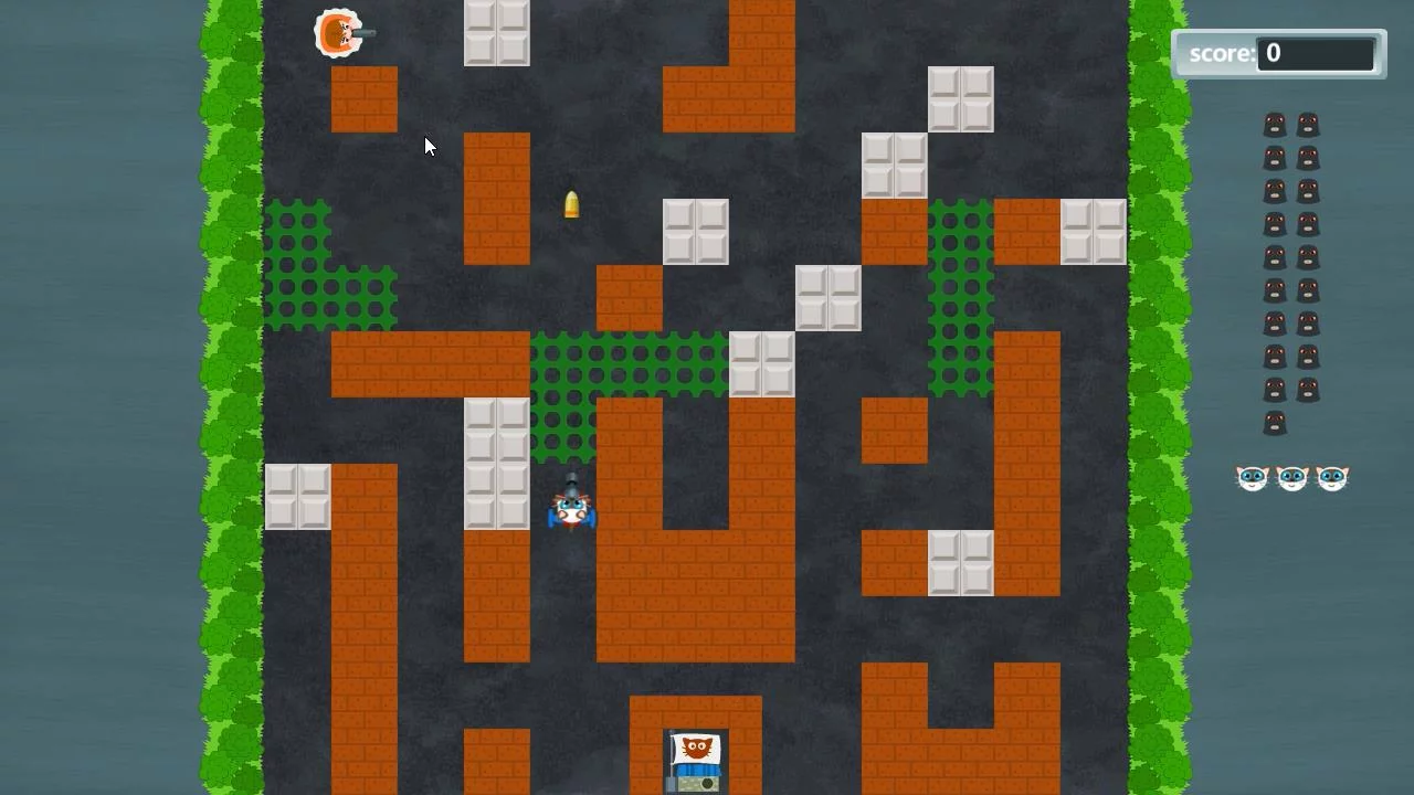 Изображение игры: Cats Tanks