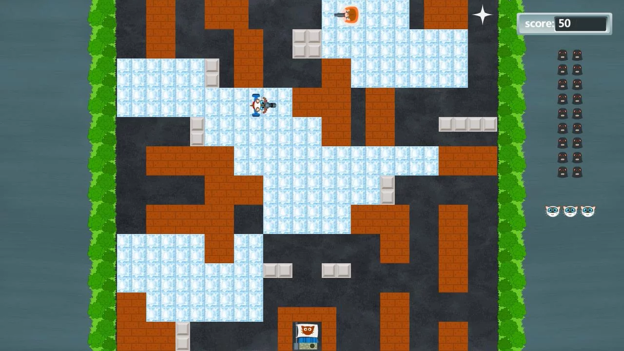 Изображение игры: Cats Tanks