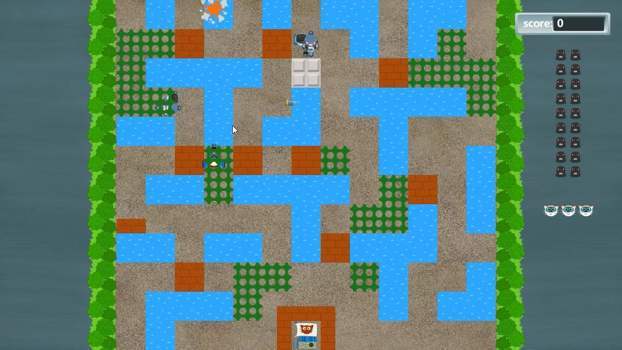 Изображение игры: Cats Tanks