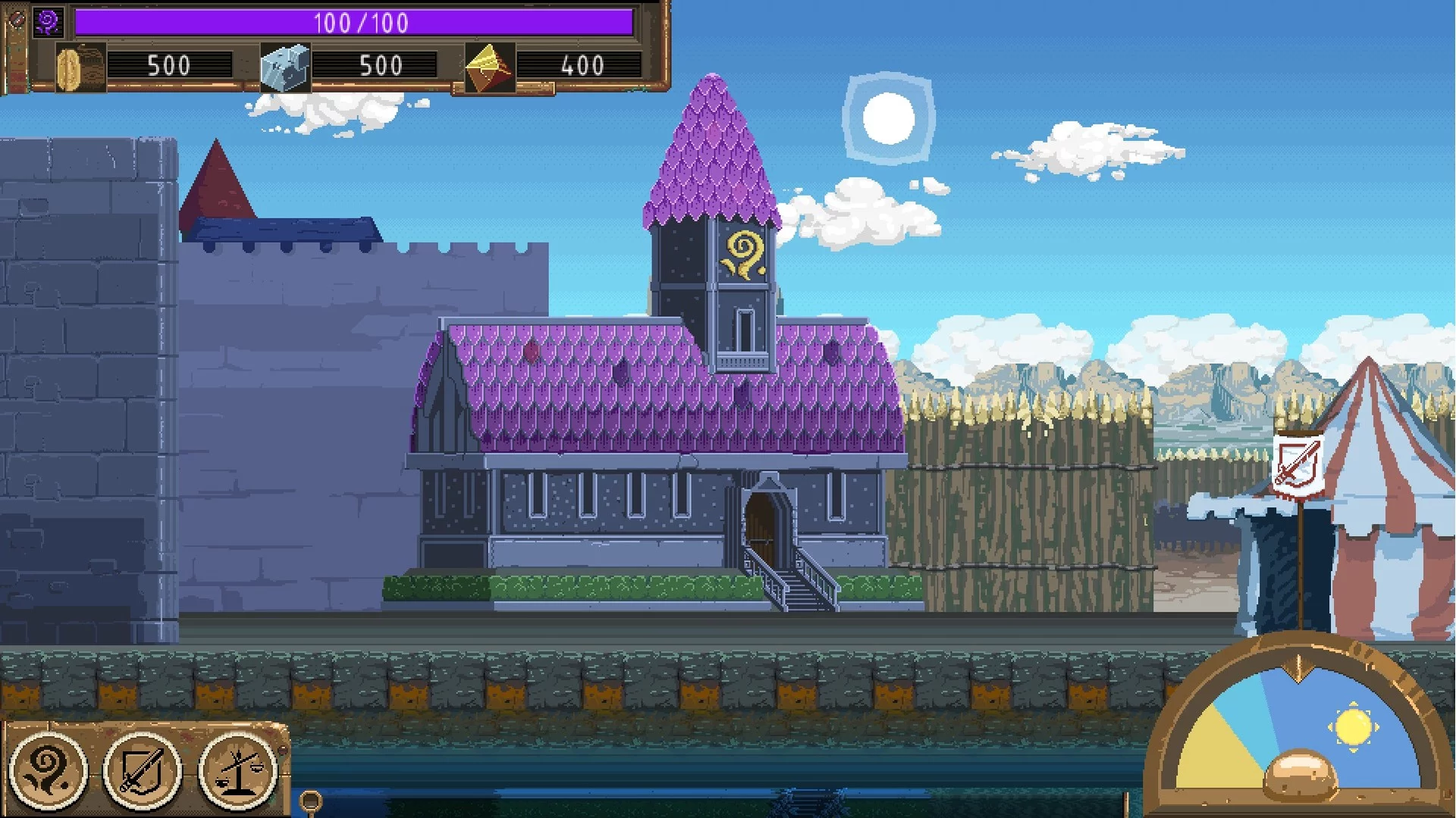 Изображение игры: Hard Era: The Fantasy Defence