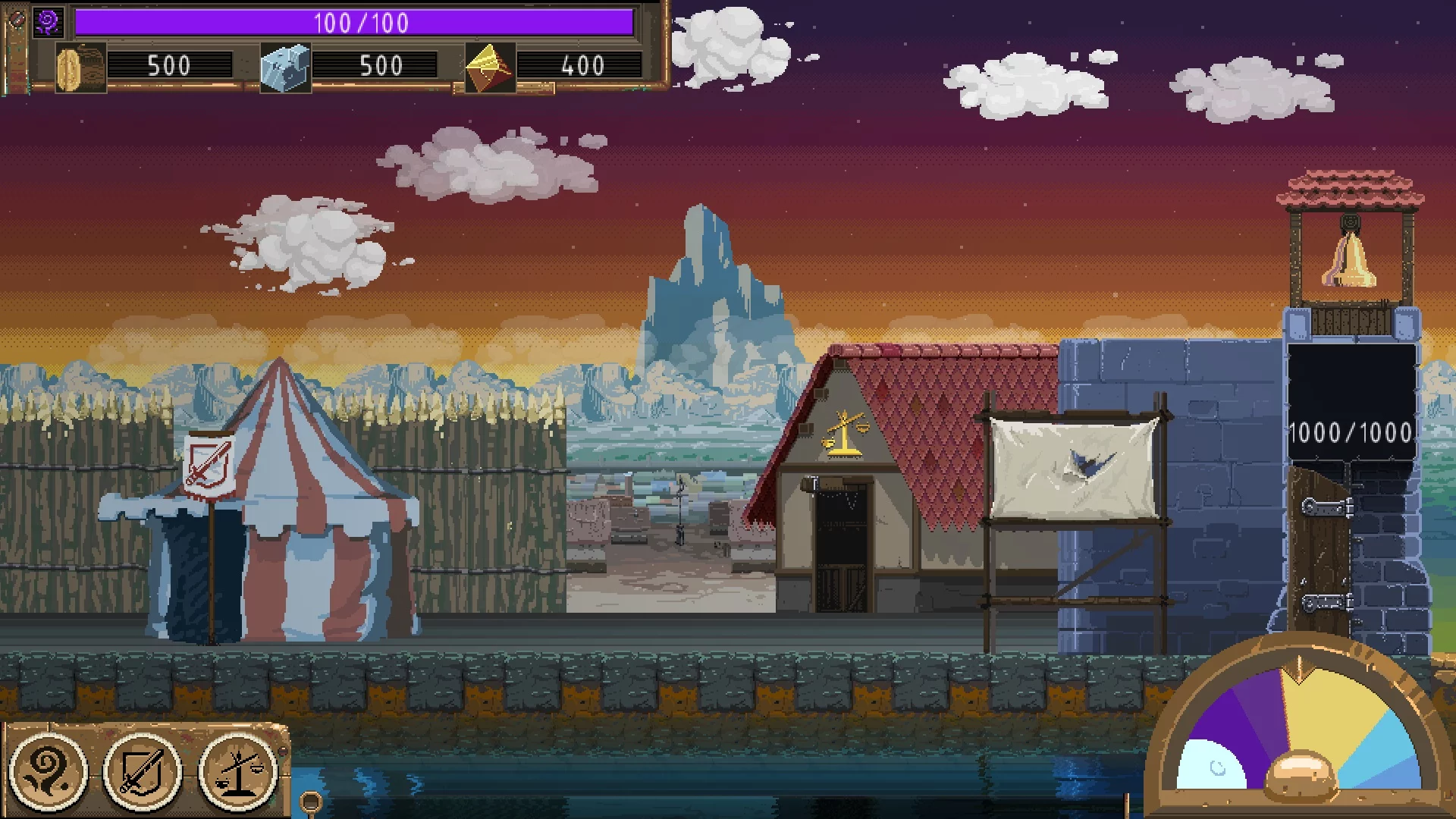Изображение игры: Hard Era: The Fantasy Defence