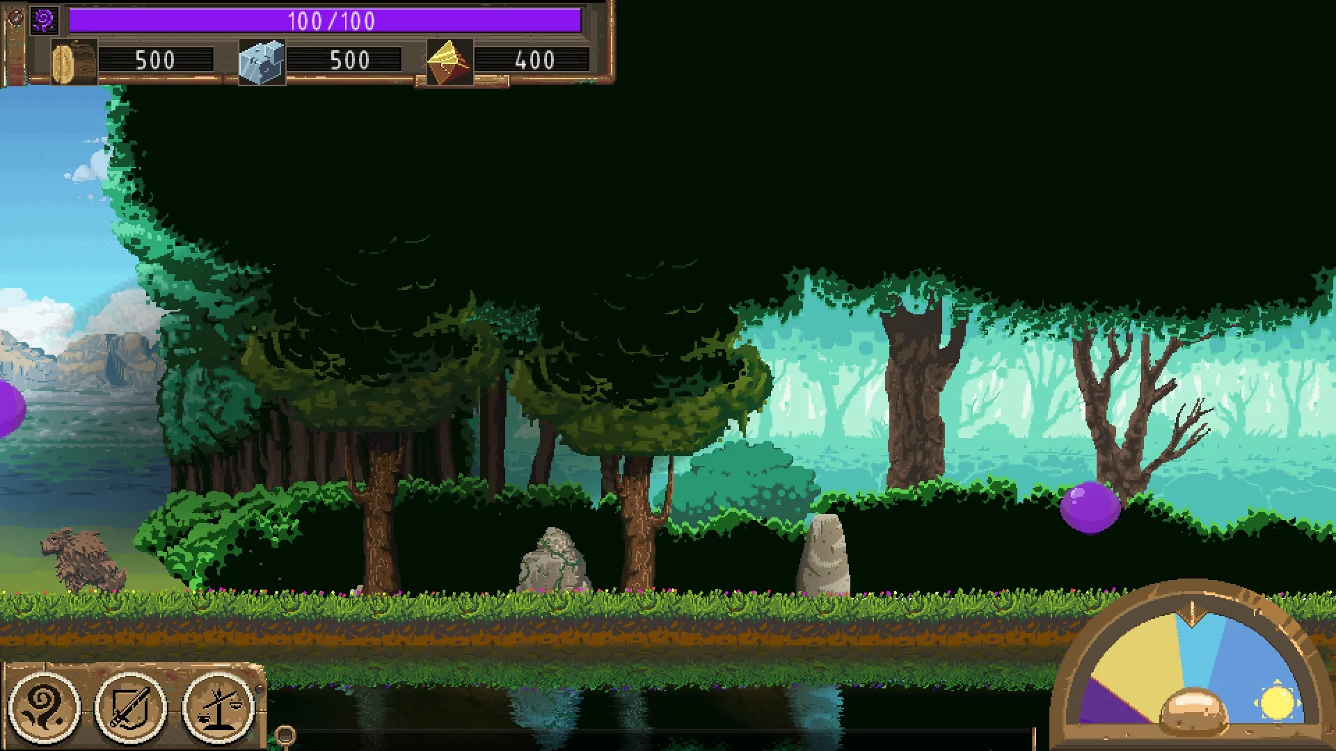 Изображение игры: Hard Era: The Fantasy Defence