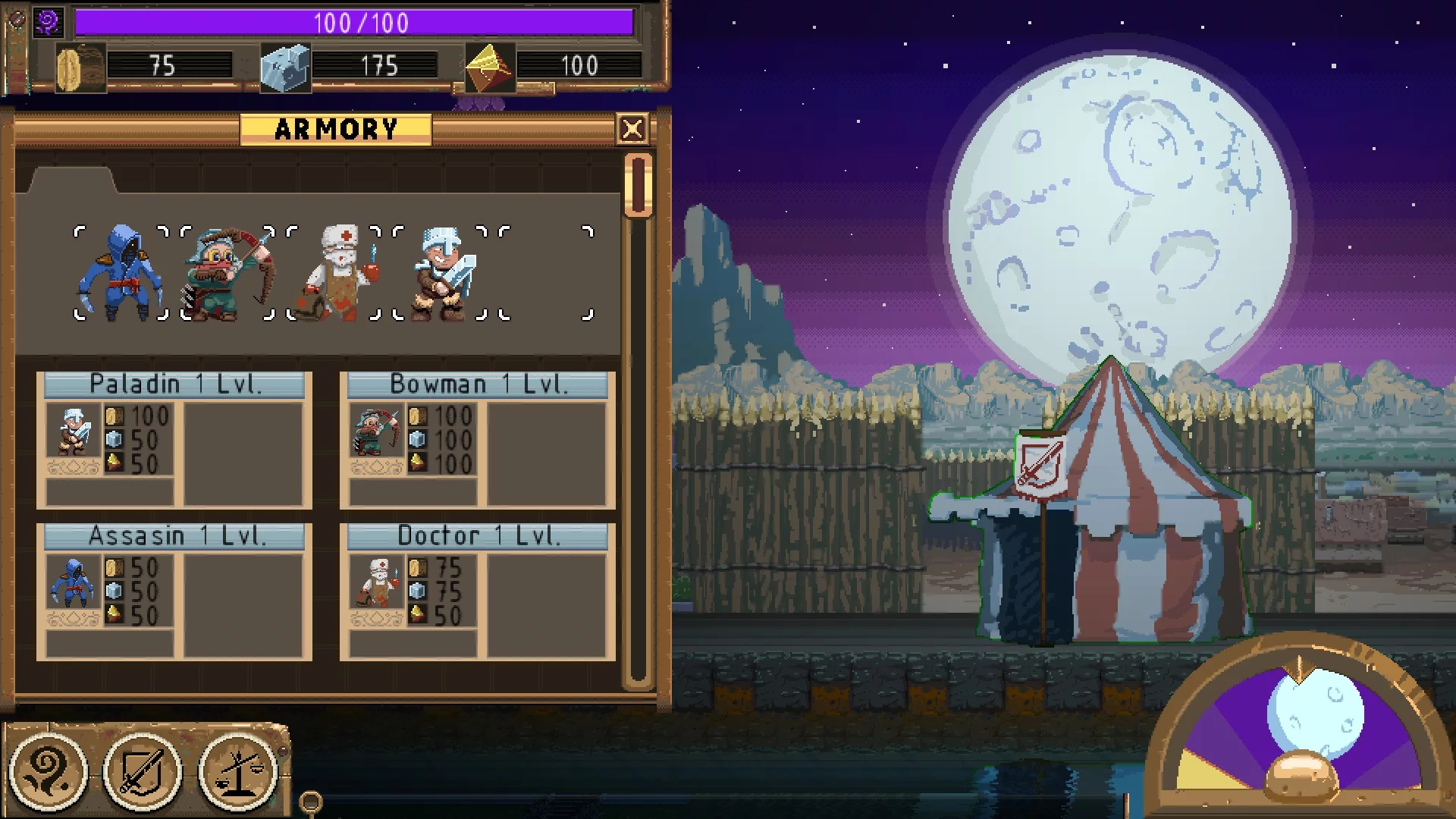 Изображение игры: Hard Era: The Fantasy Defence