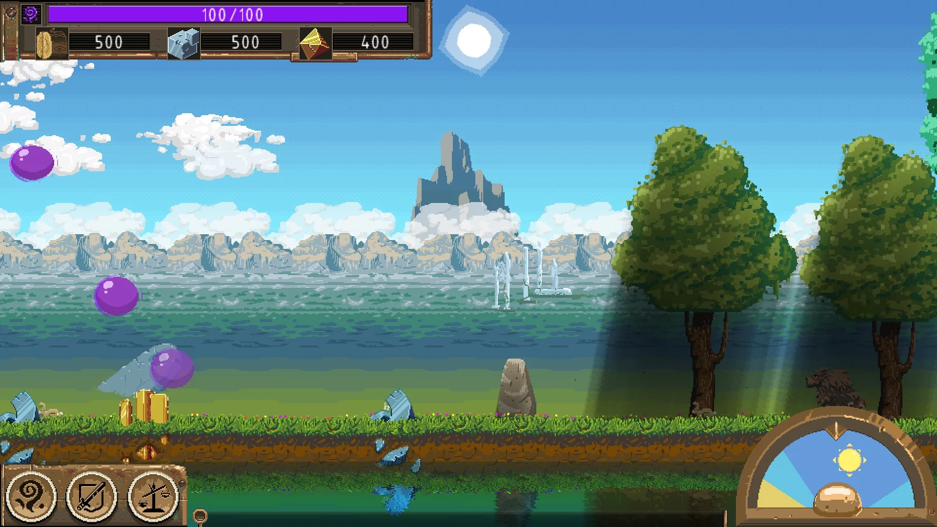 Изображение игры: Hard Era: The Fantasy Defence