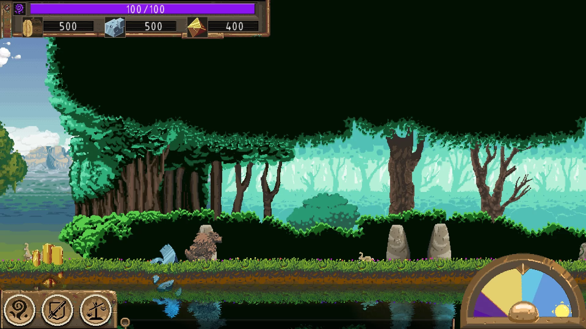 Изображение игры: Hard Era: The Fantasy Defence